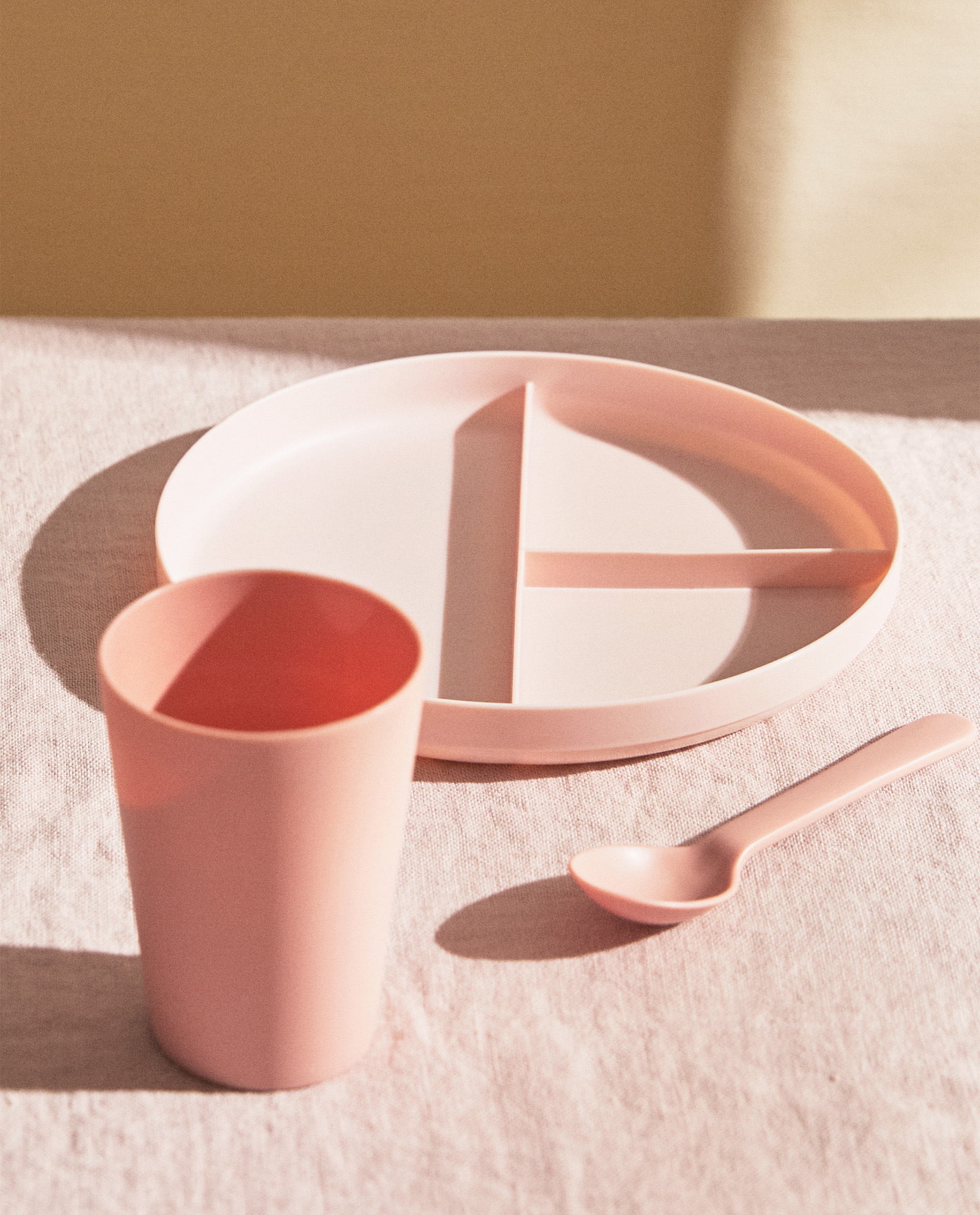 Plain Pink Tableware Mealtime Kids Zara Home Portugal