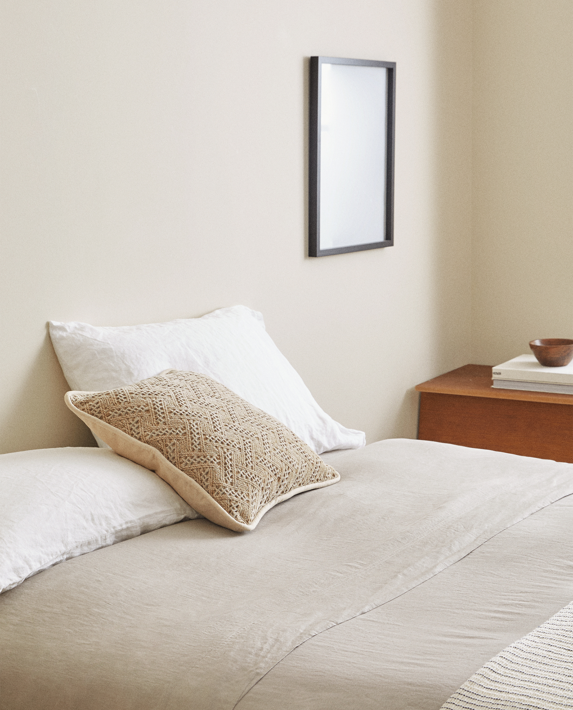 Housse De Couette Lin Taupe Housses De Couettes Linge De Lit