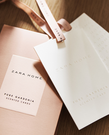 Scented Cards Products Fragrances New Collection Zara Home