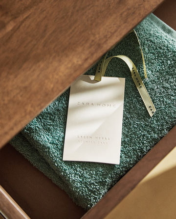 Scented Cards Zara Home