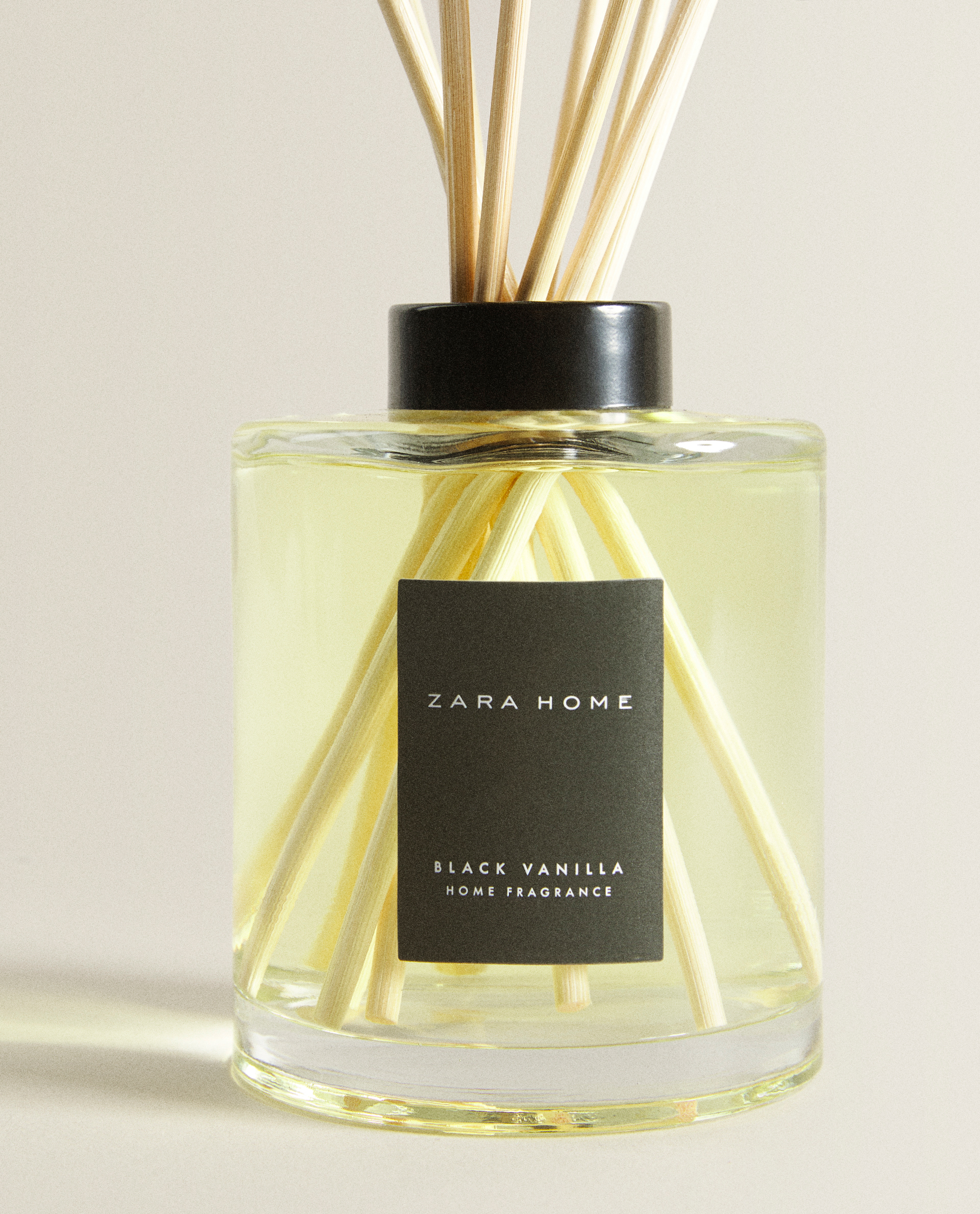 zara home black vanilla linen spray