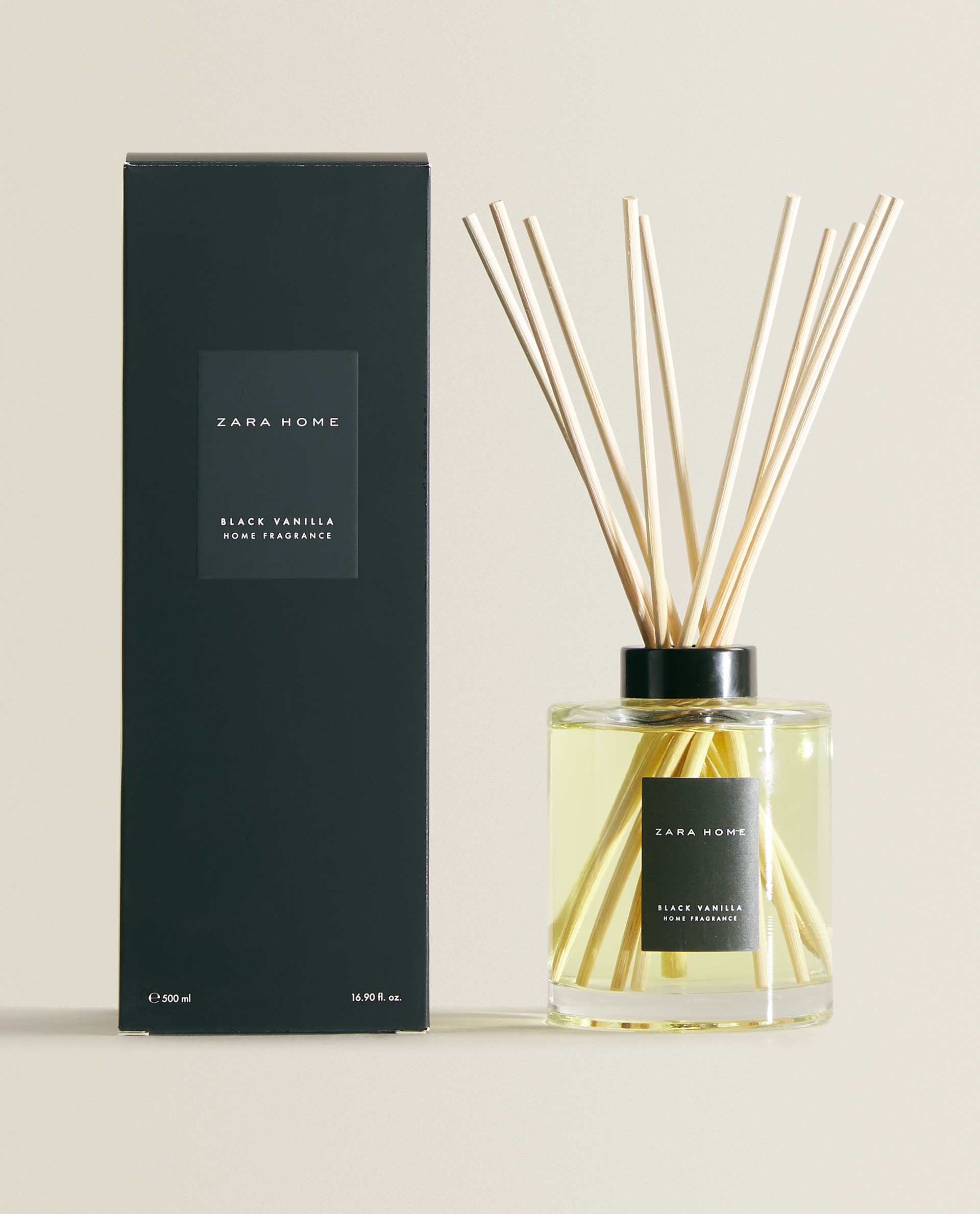 zara home black vanilla linen spray