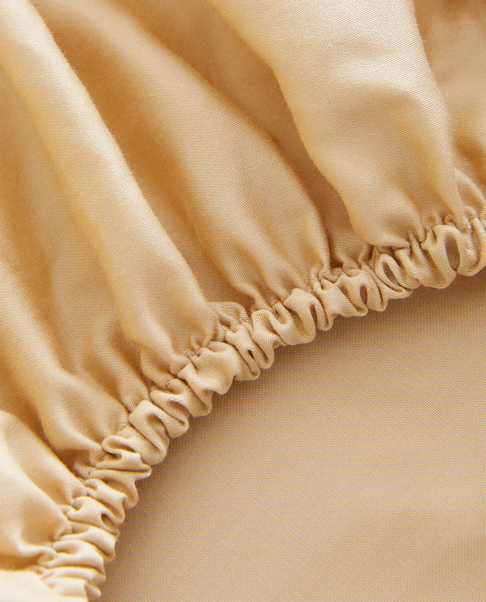 Sateen Fitted Sheet Fitted Sheets Bed Linen Bedroom New
