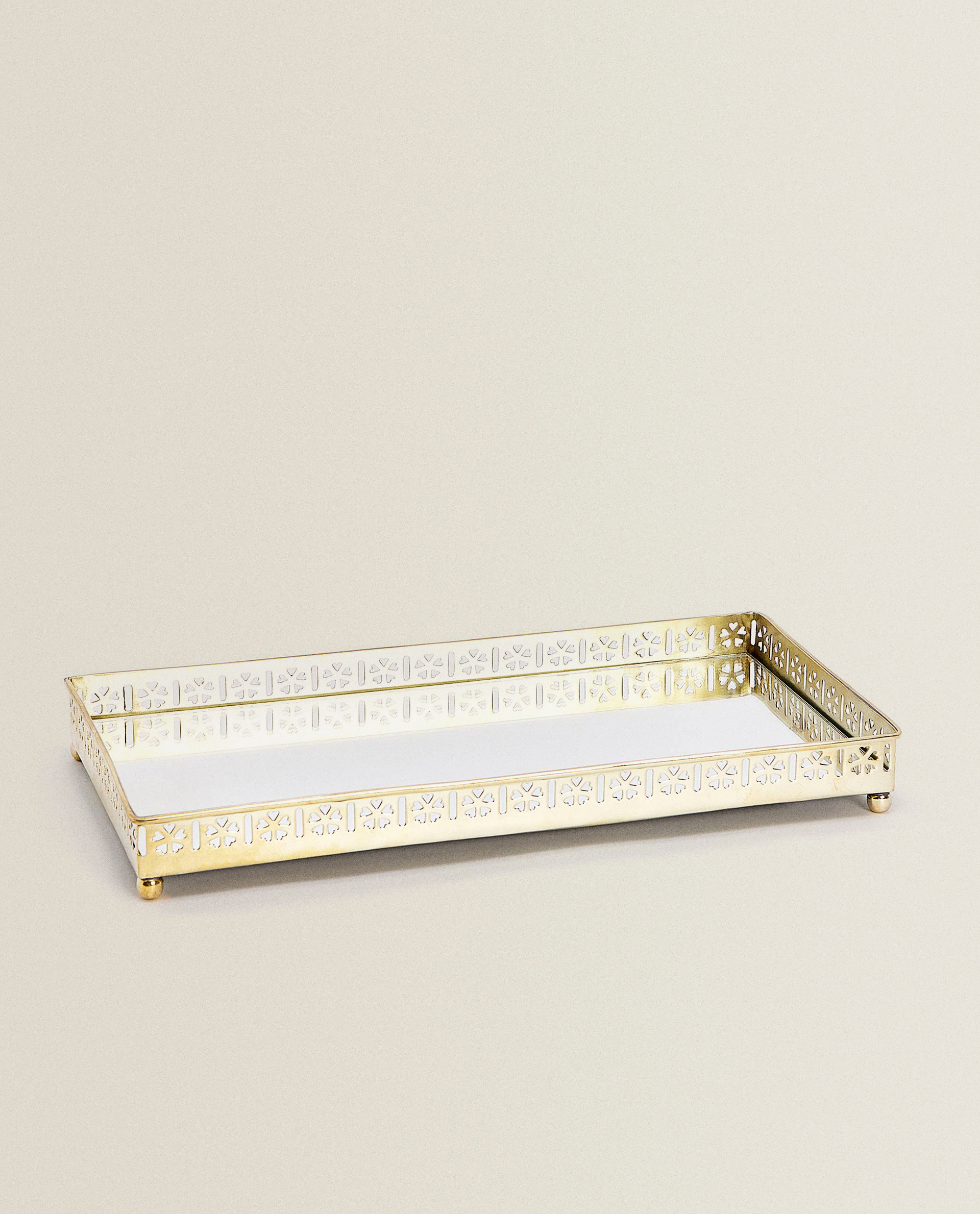 rectangular tray