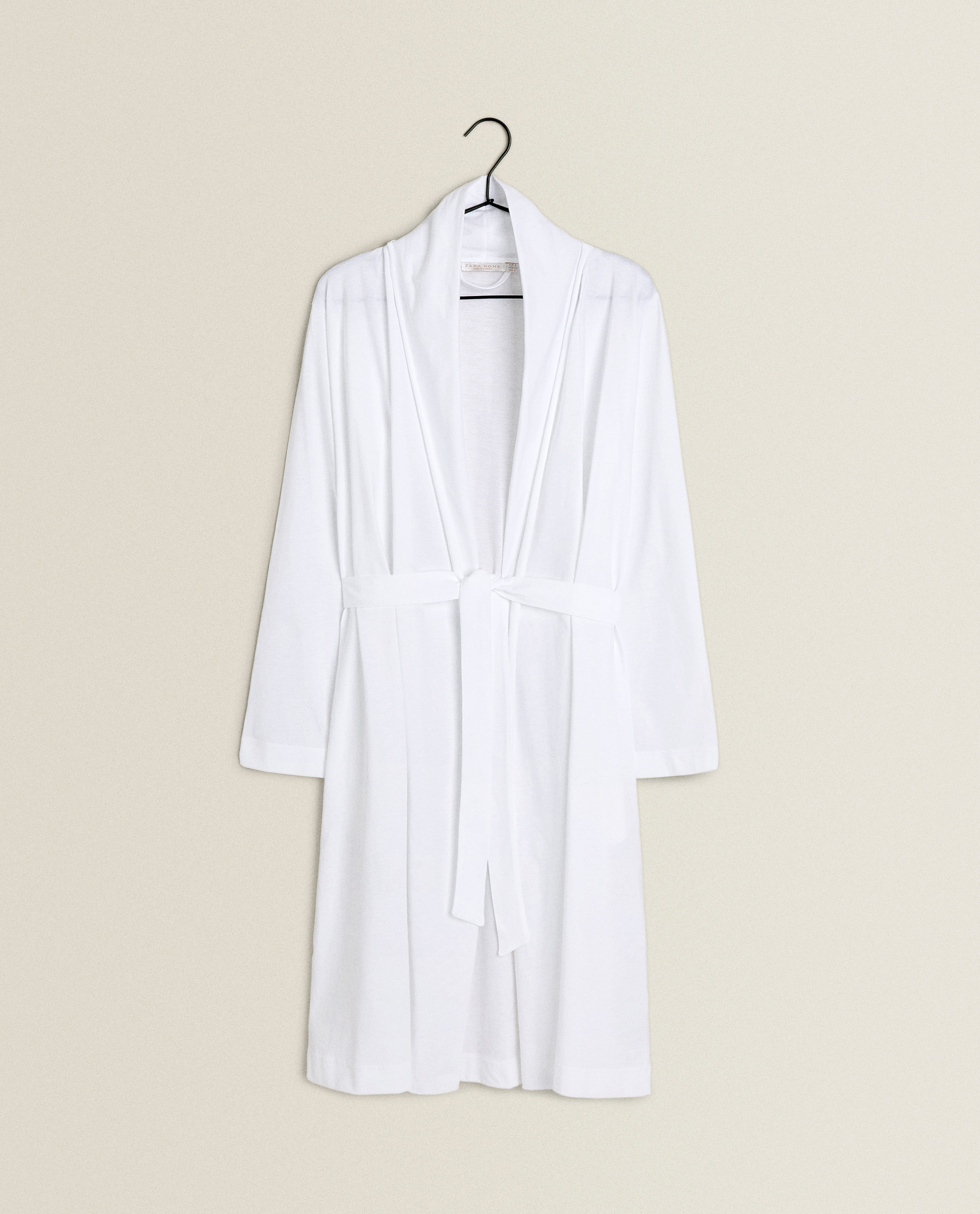 Robe De Chambre Blanche Zara Home France