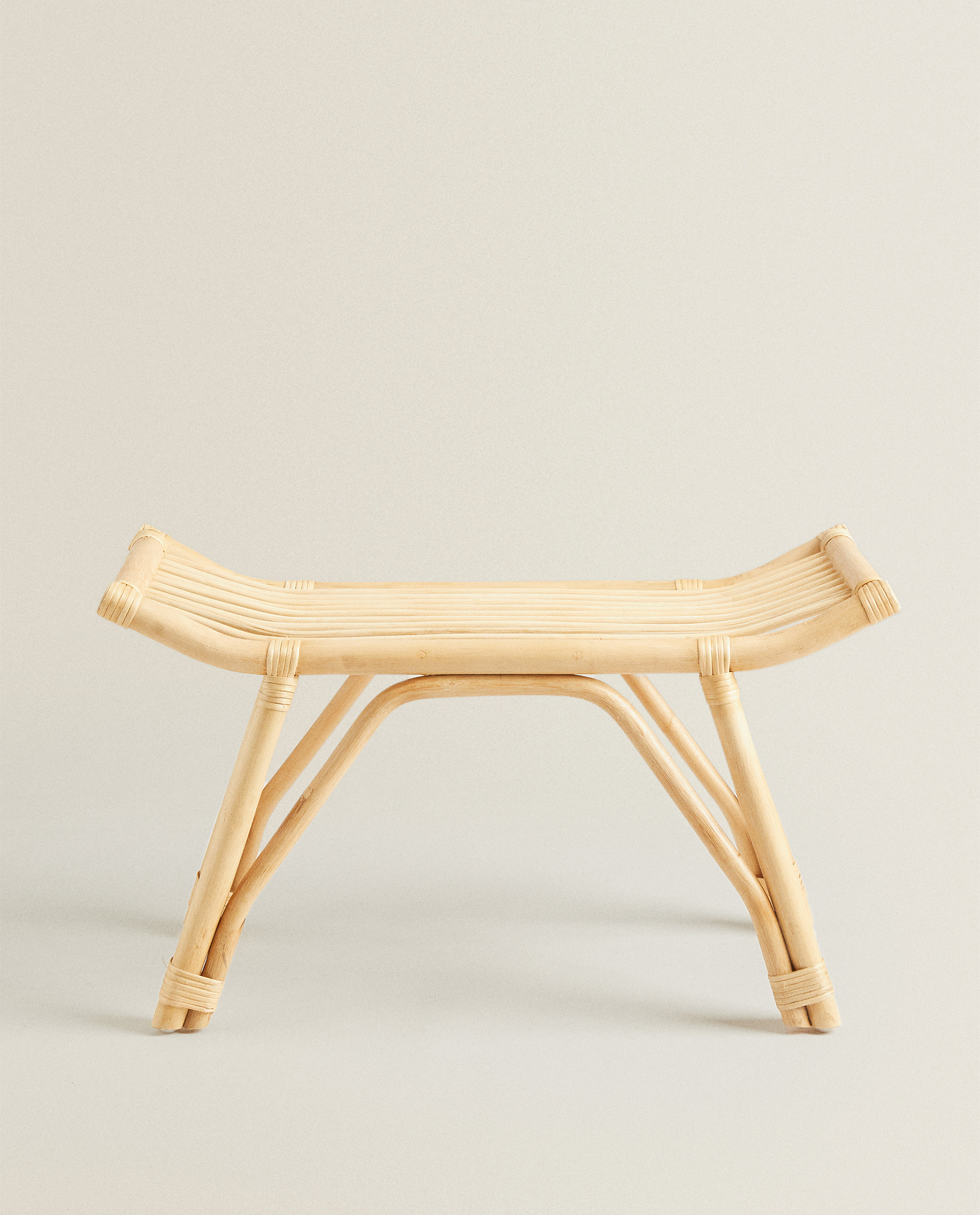 Rattan Bench Furniture Bedroom Zara Home United Kingdom