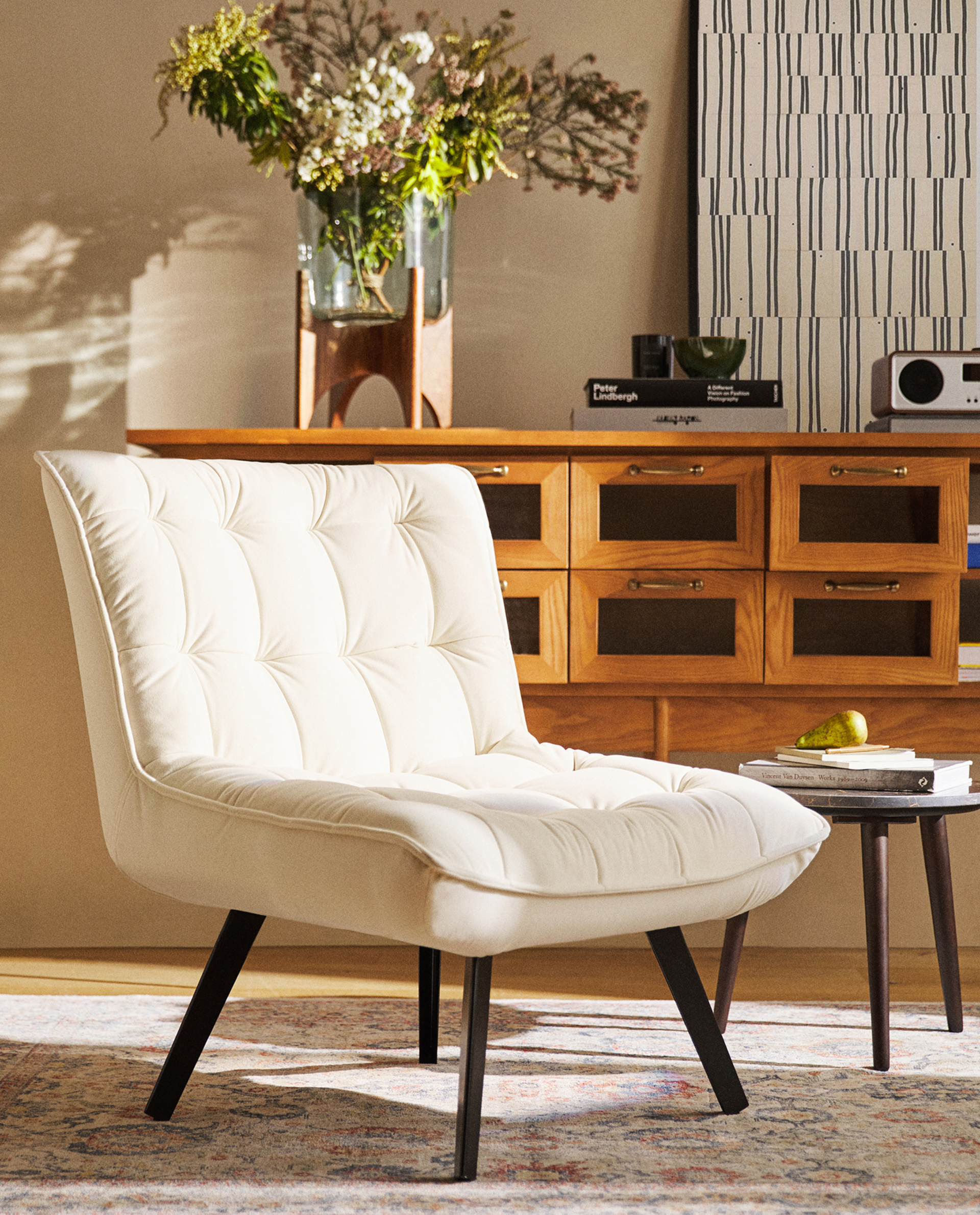 Samtsessel Mobel Wohnzimmer Neue Kollektion Zara Home