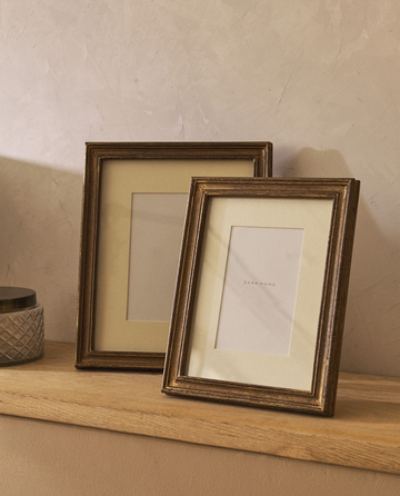 フォトフレーム 写真立て Zara Home 新作コレクション