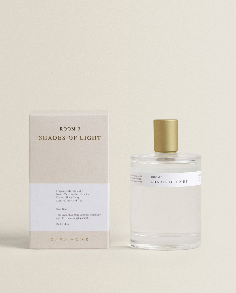 Ambientadores en spray Zara Home Nueva Colección