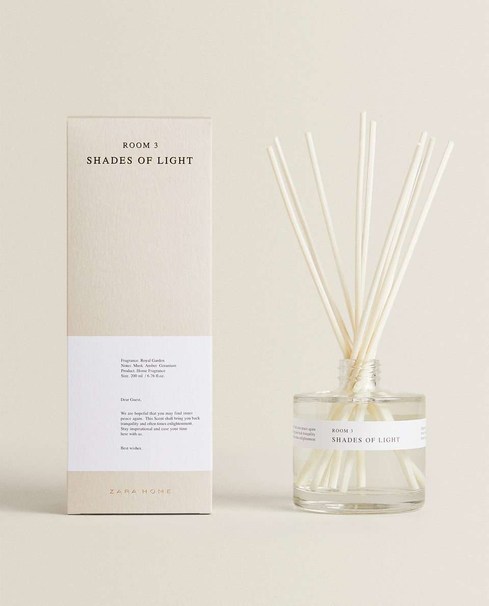 zara royal garden diffuser