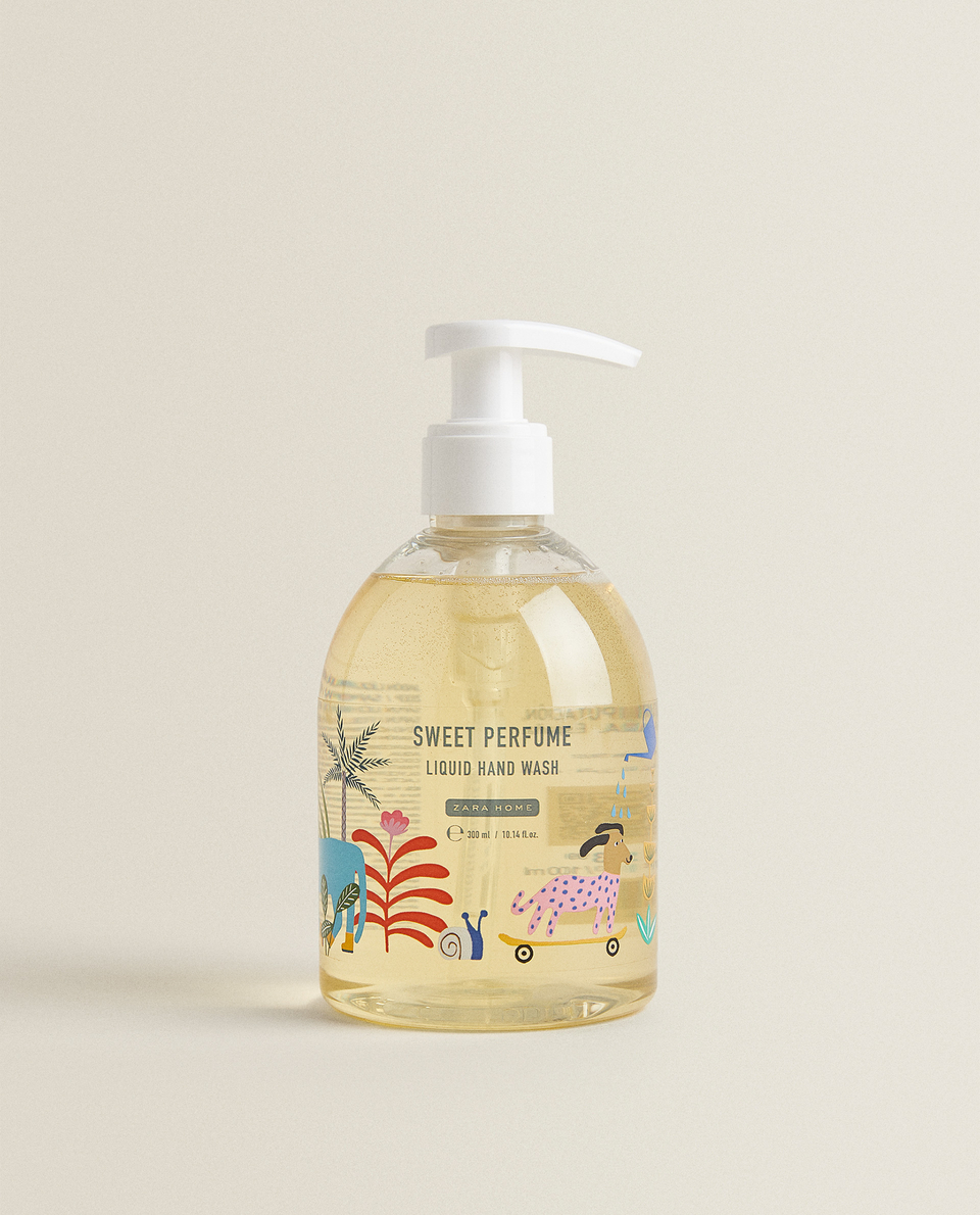 SWEET PERFUME LIQUID HAND SOAP (300 ML 