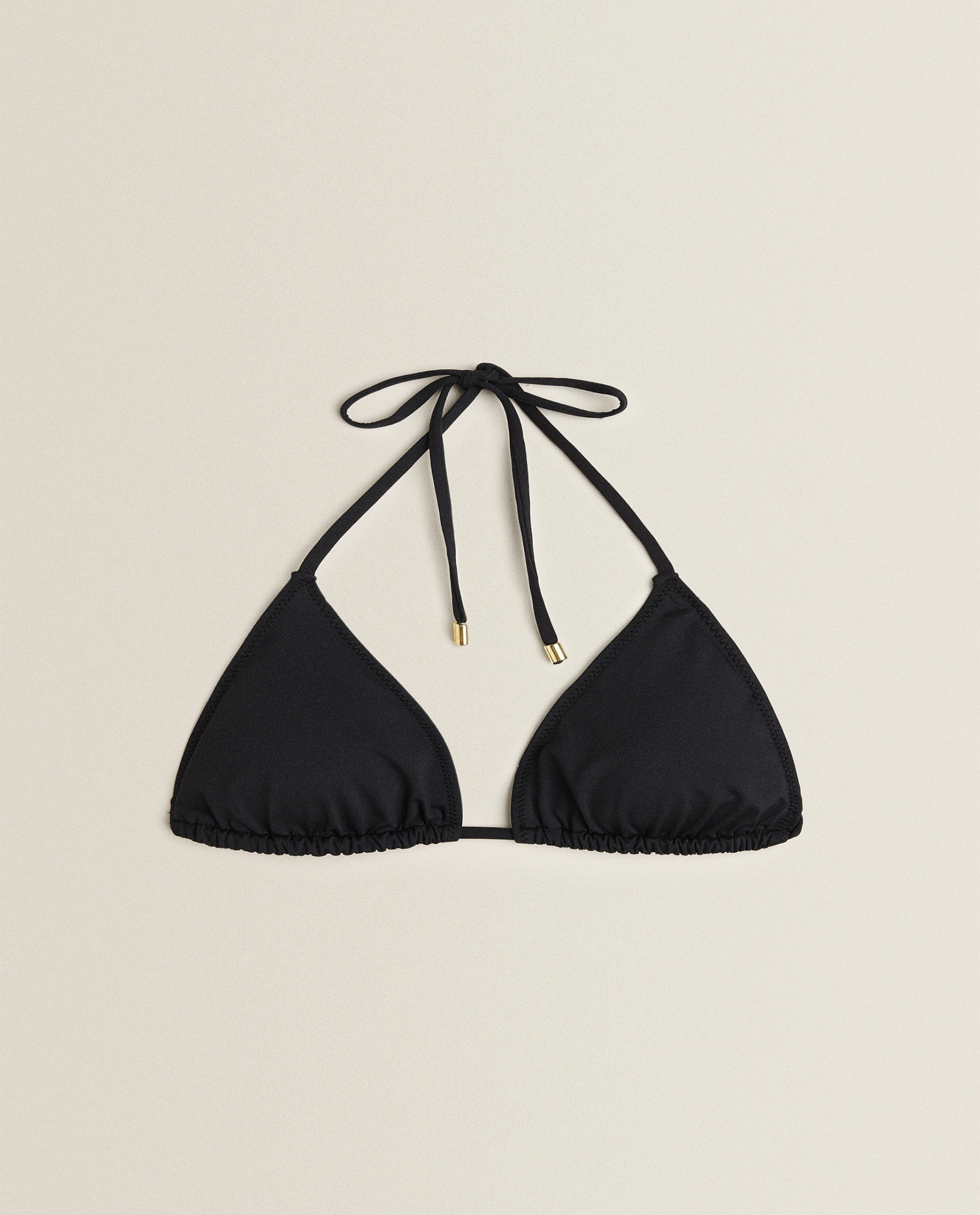 triangle top swimwear