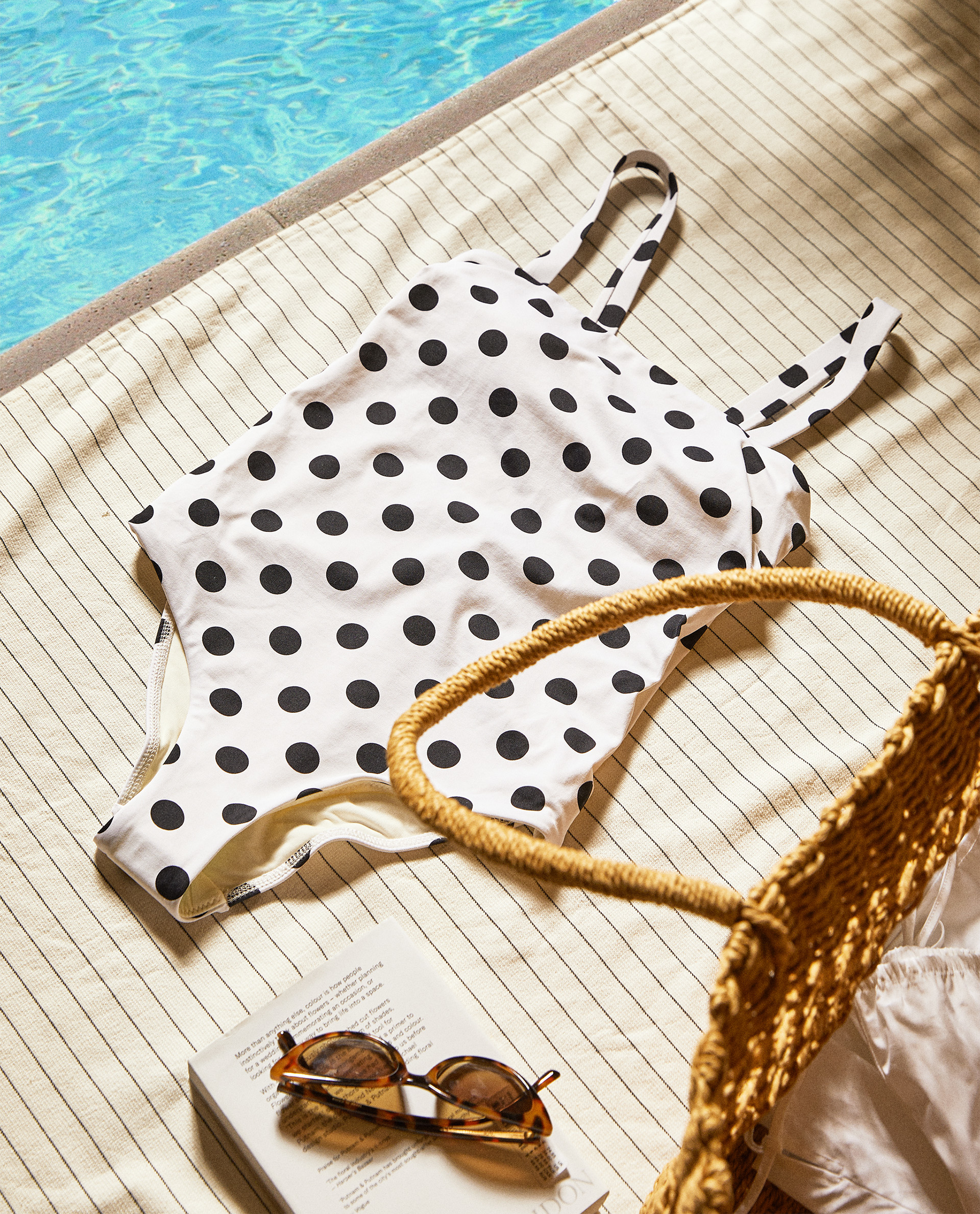 POLKA DOT SWIMSUIT - SPECIAL PRICES 