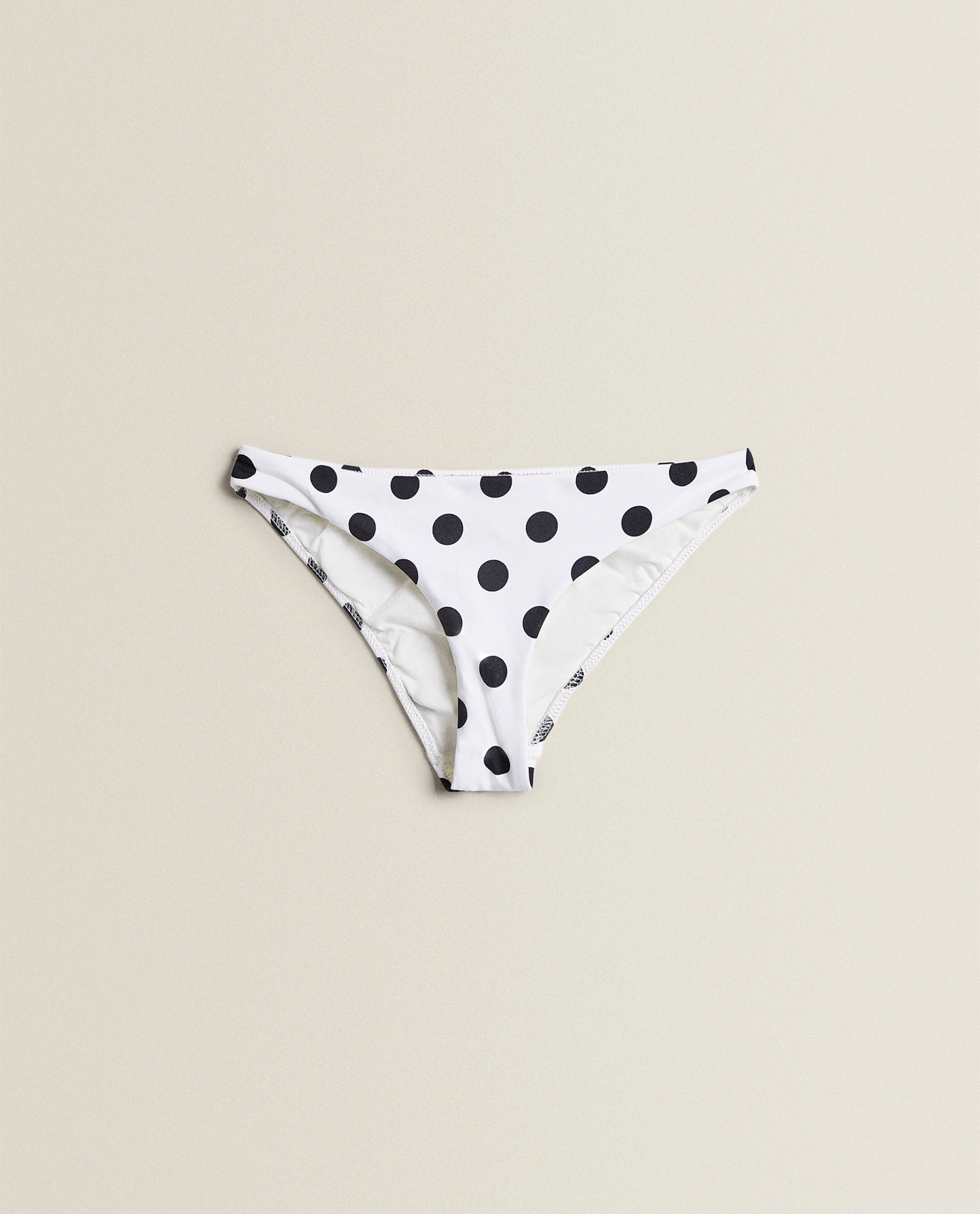 polka dot bikini bottoms