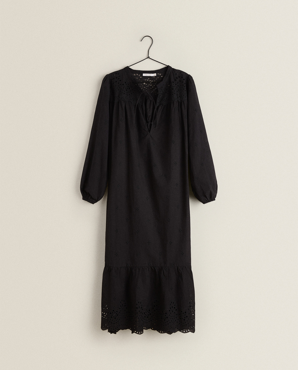 zara home dress