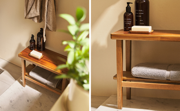 Mobel Und Korbe Badezimmer Neue Kollektion Zara Home Deutschland