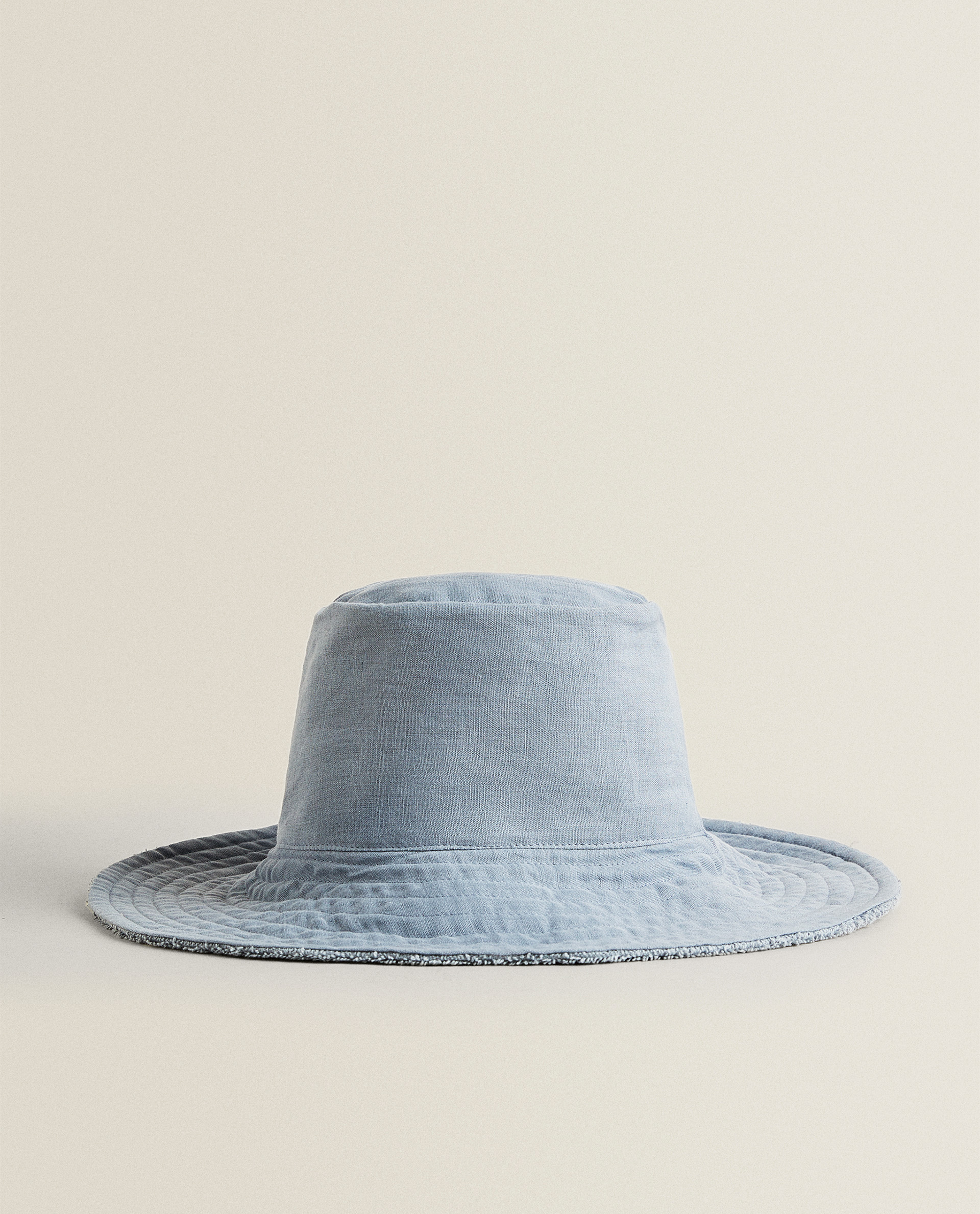 zara sun hat