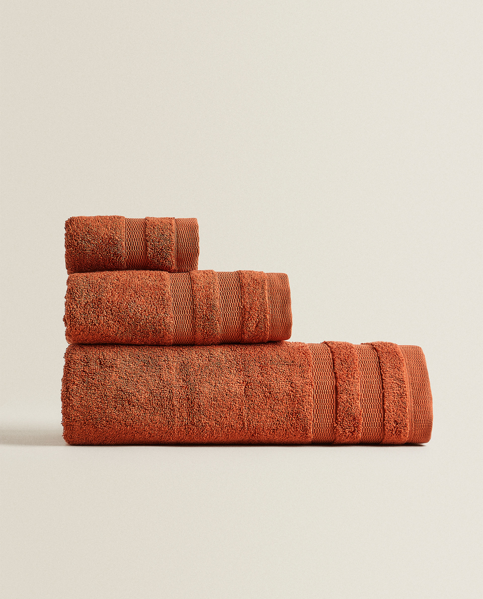 Bathroom towels Zara Home