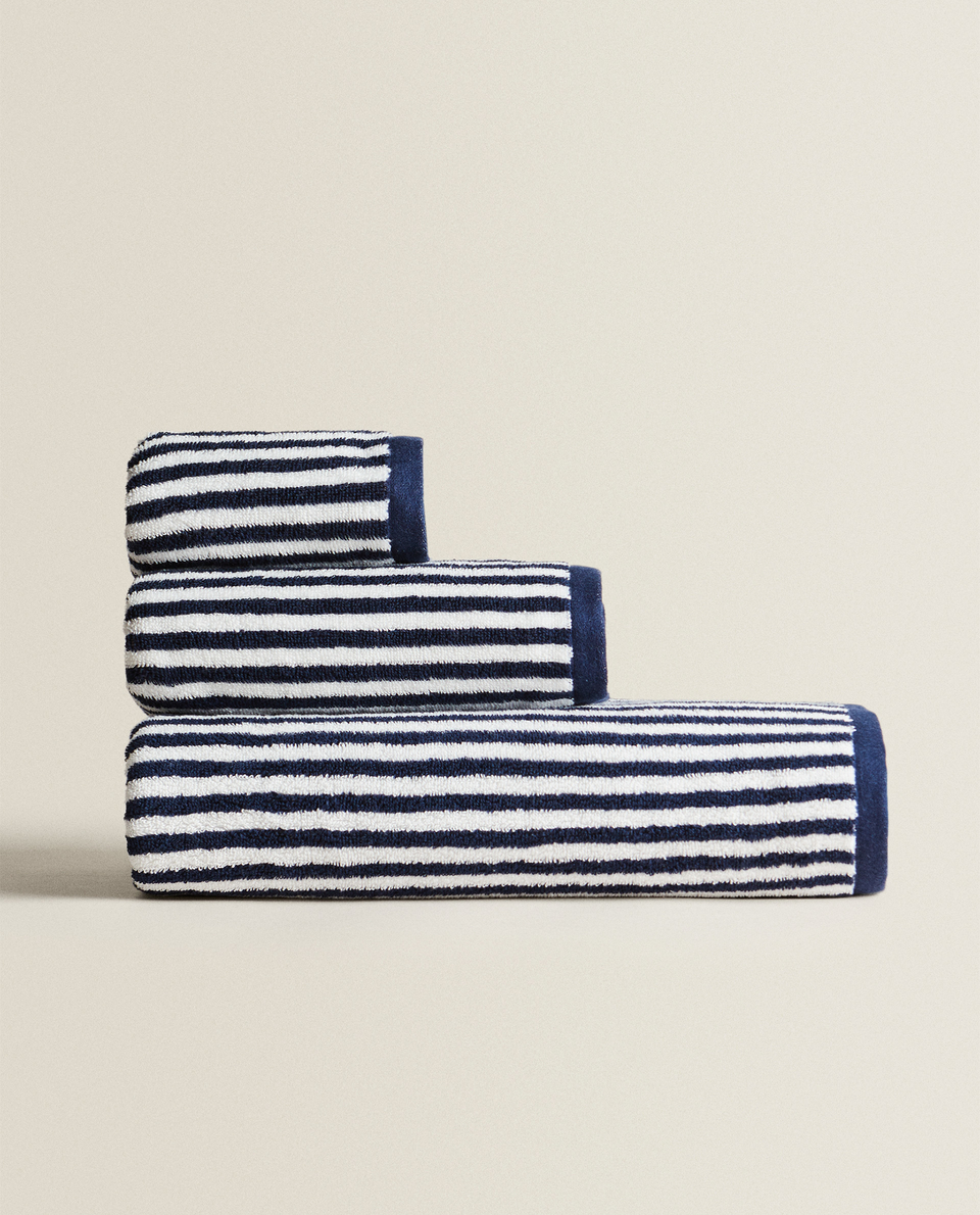 Bathroom towels Zara Home