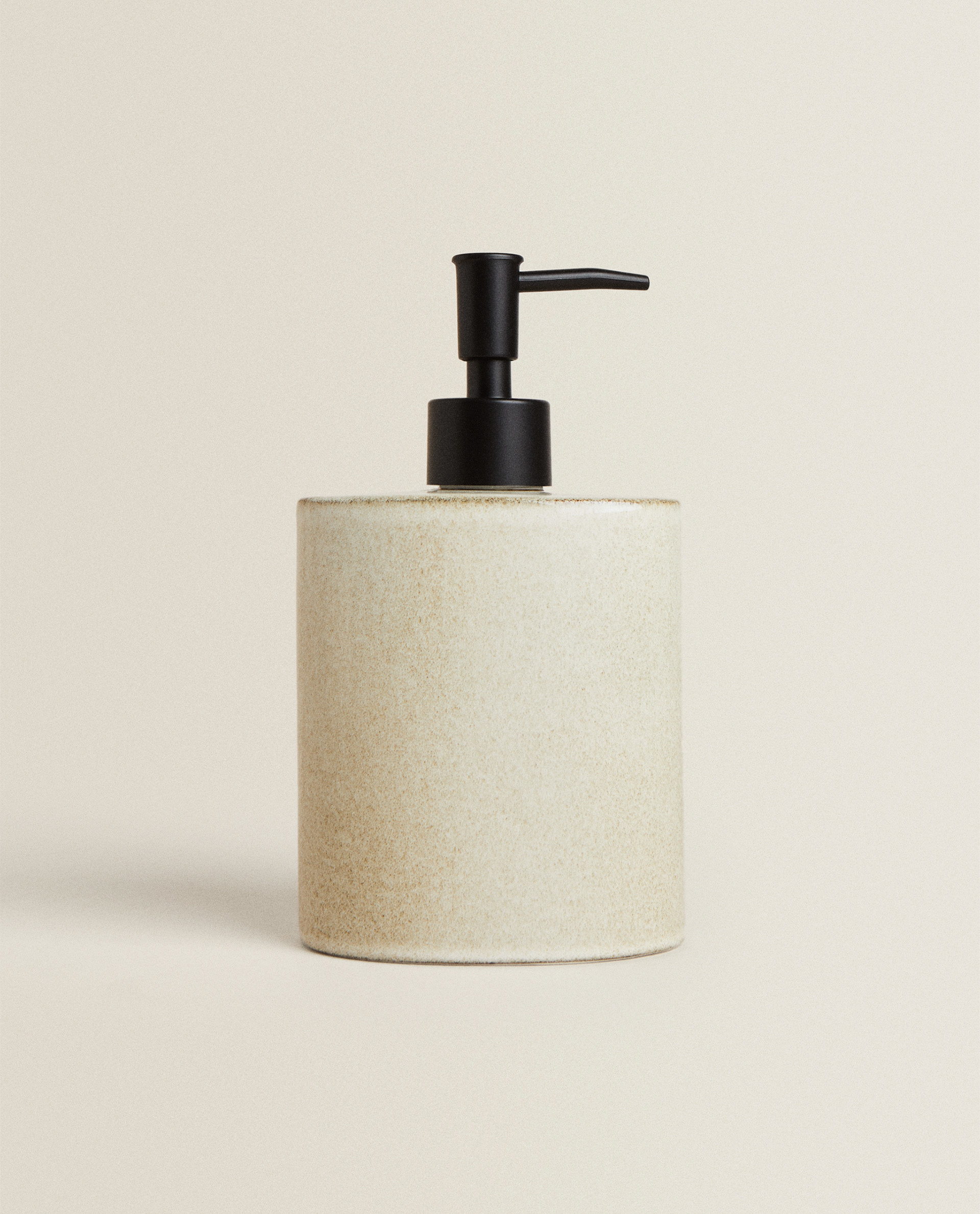 ceramic soap dispenser