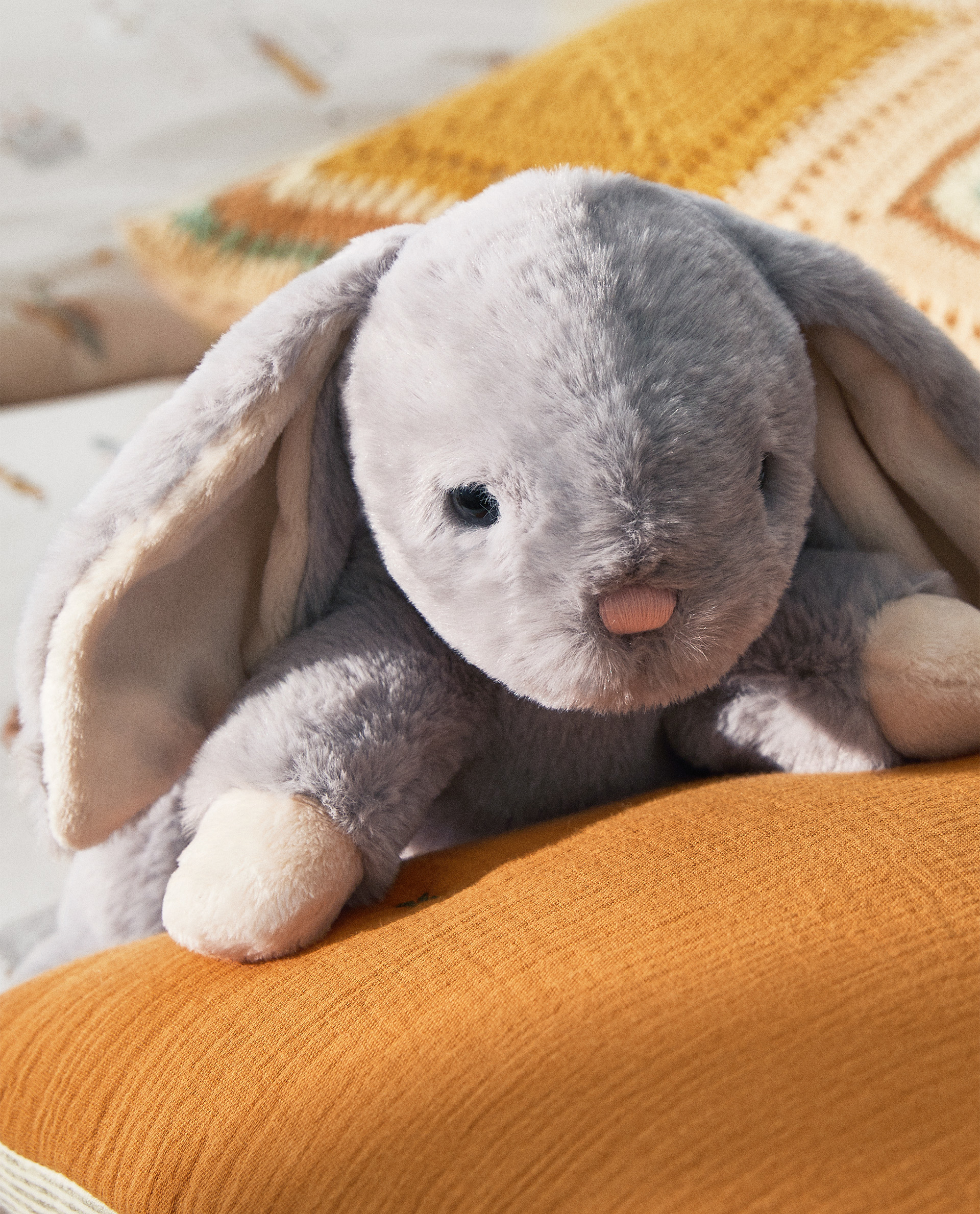 conejo peluche zara home