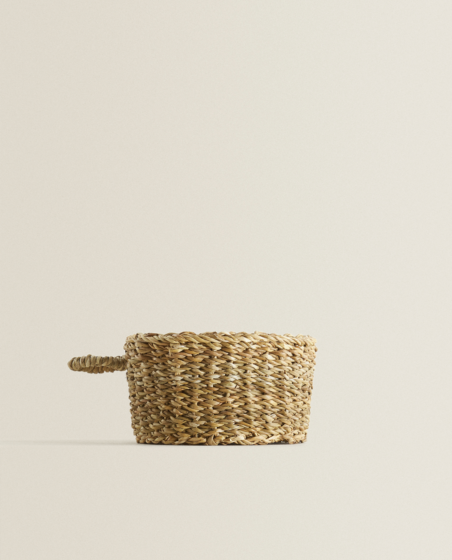 Runder Korb Mit Griffen Korbe Wohnzimmer Neue Kollektion