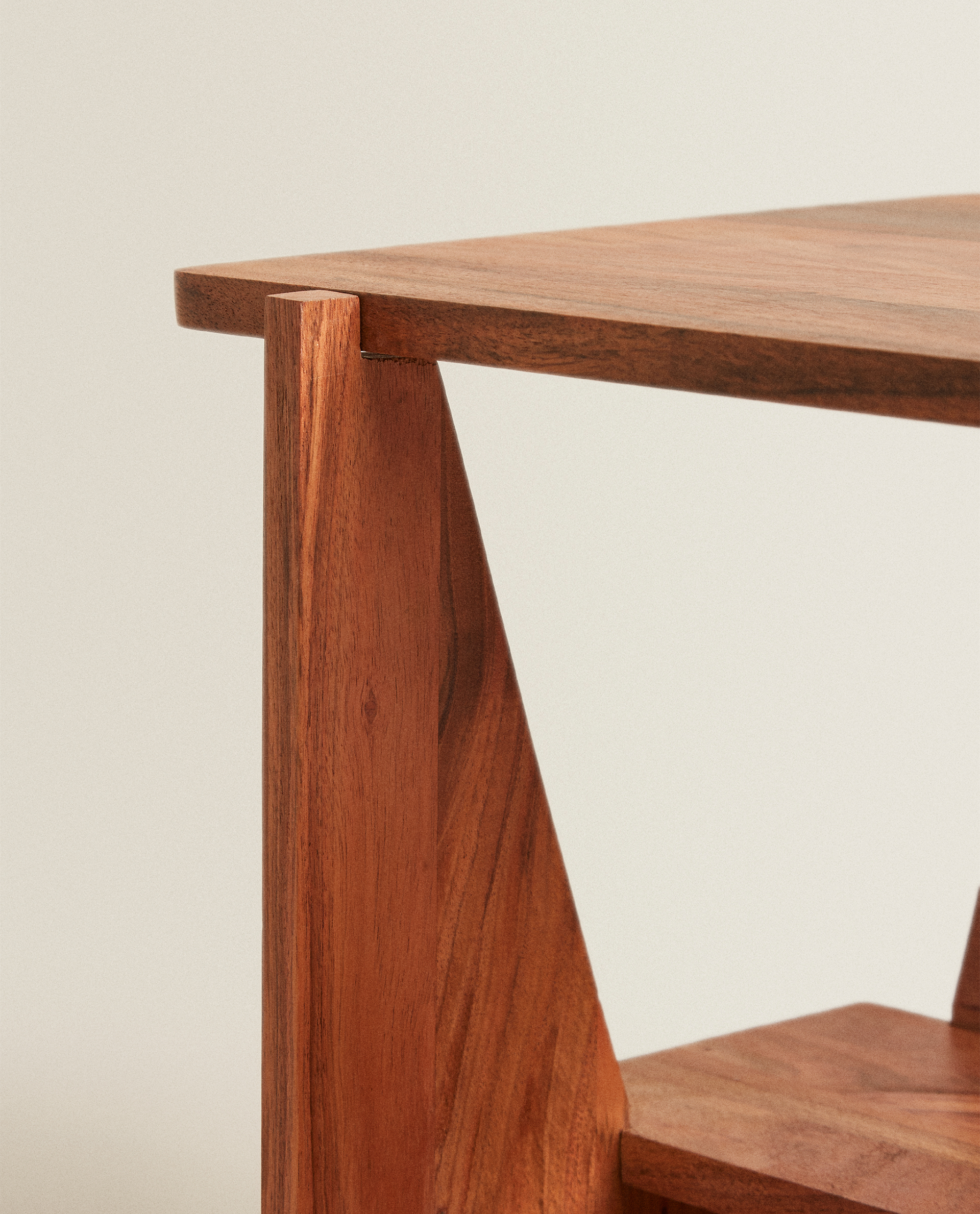 Collapsible Side Table Furniture Living Room Zara Home Panama