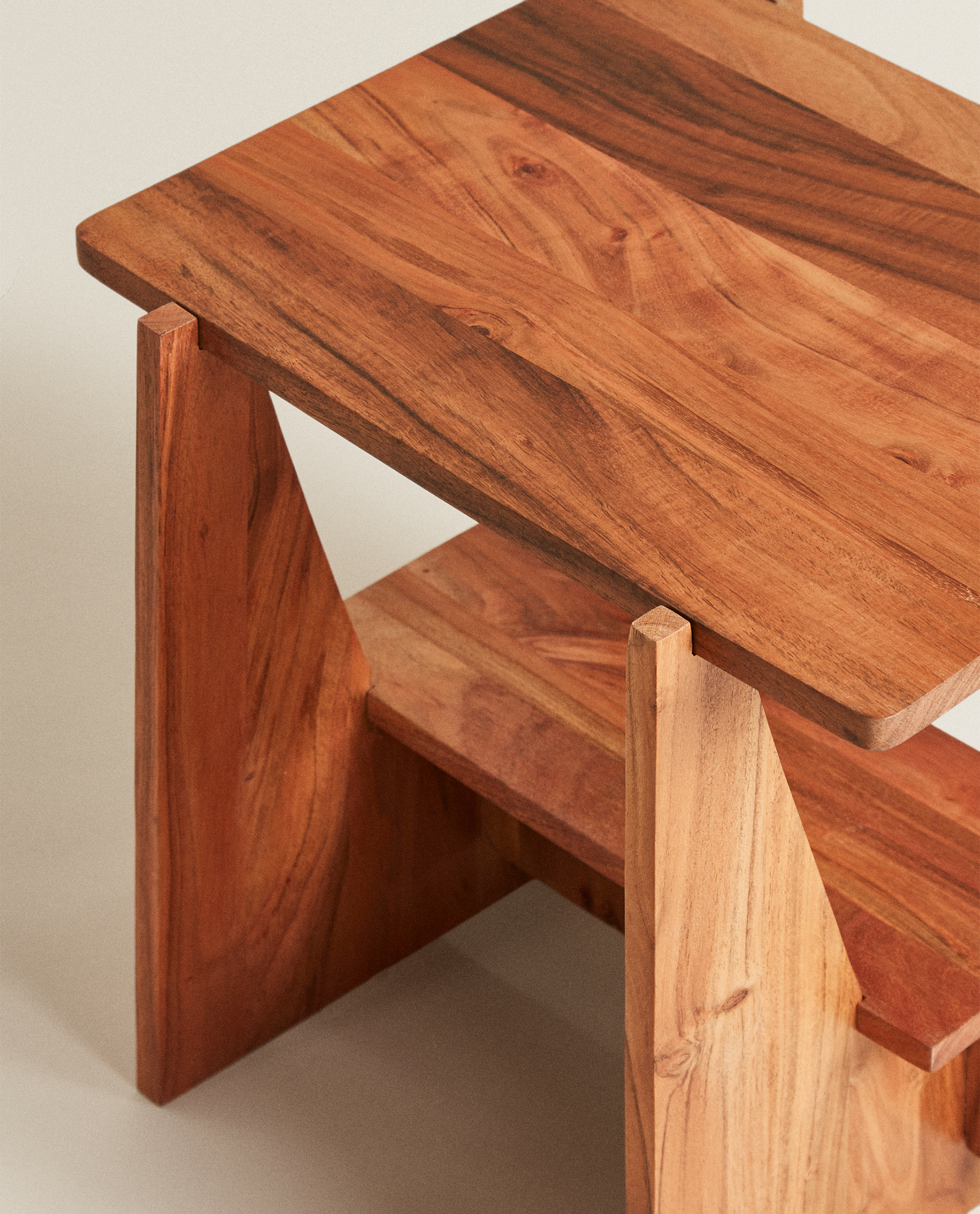 Collapsible Side Table Furniture Living Room Zara Home Panama