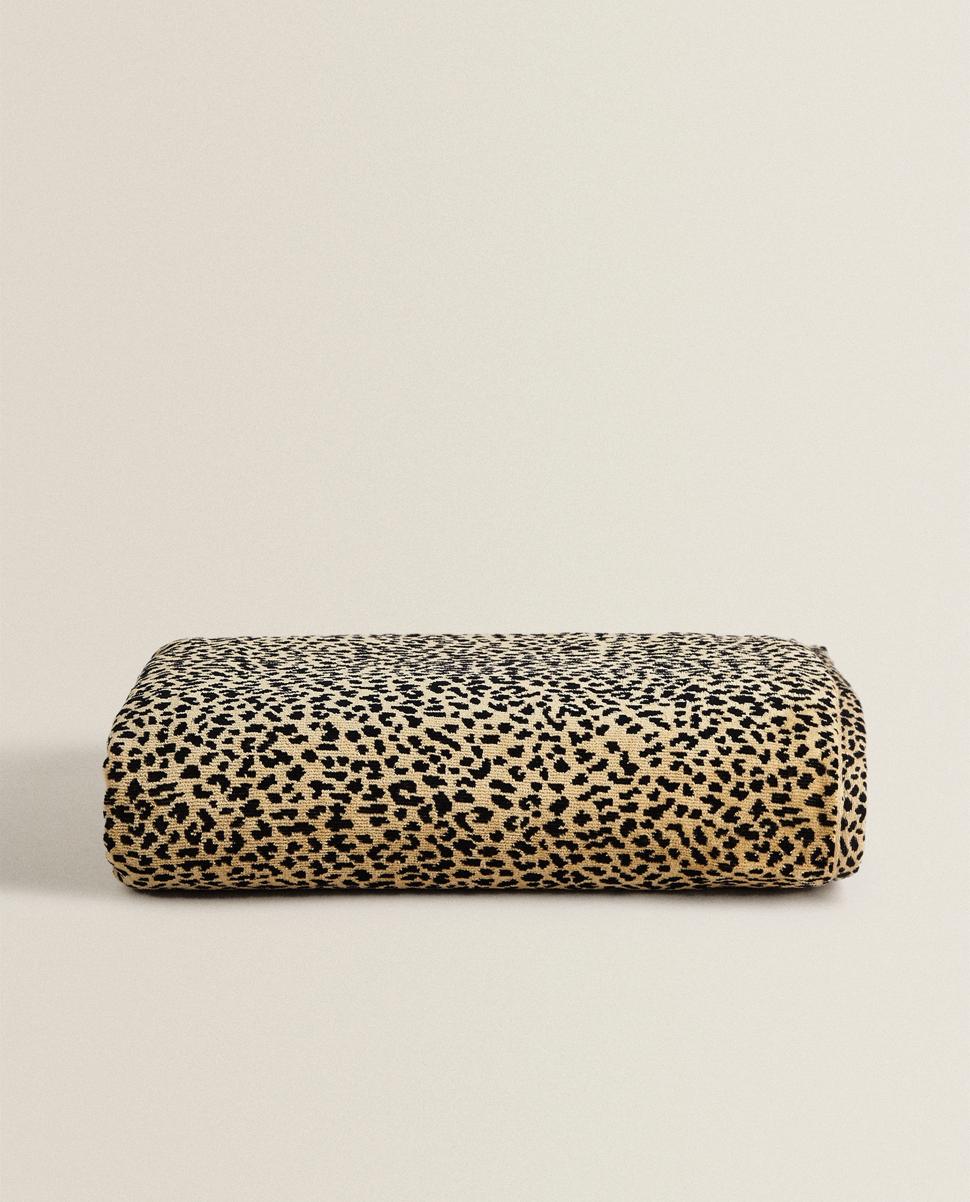 leopard print towels