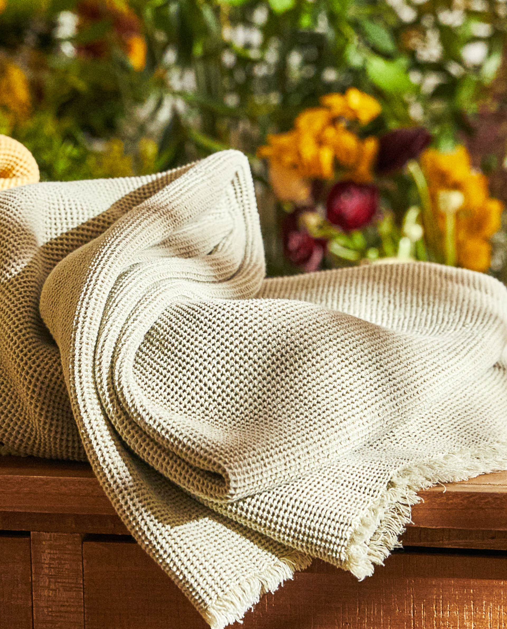 Decke Aus Gewaschener Baumwolle Decken Wohnzimmer Neue