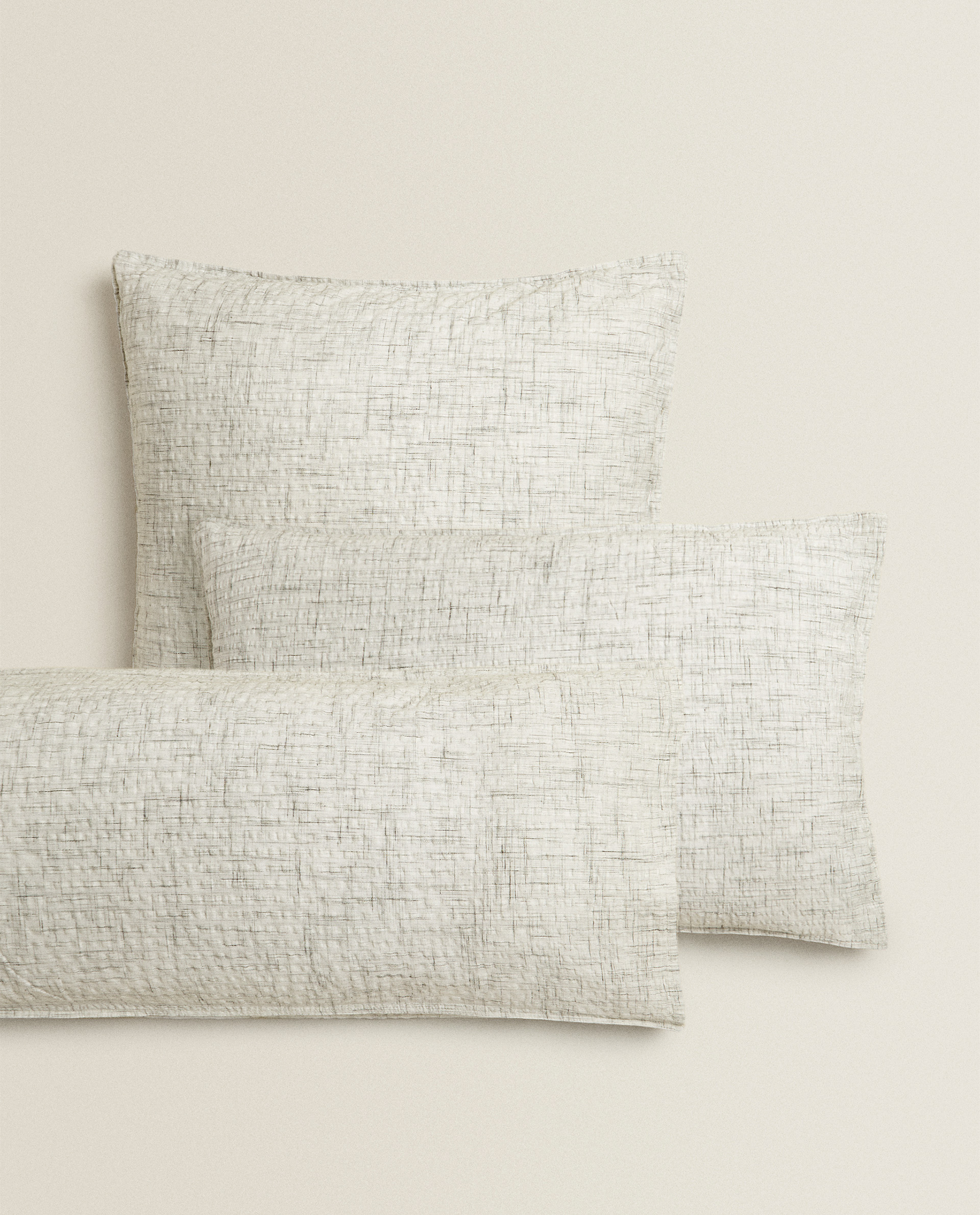 Seersucker Pillowcase Pillowcases Bed Linen Bedroom Zara Home Turkiye Turkey