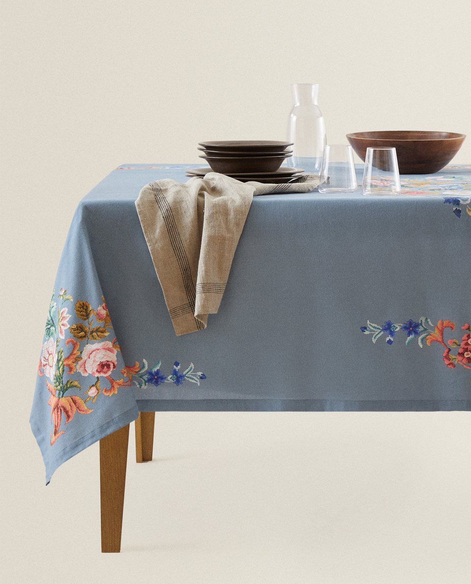 テーブルクロス Zara Home 新作コレクション