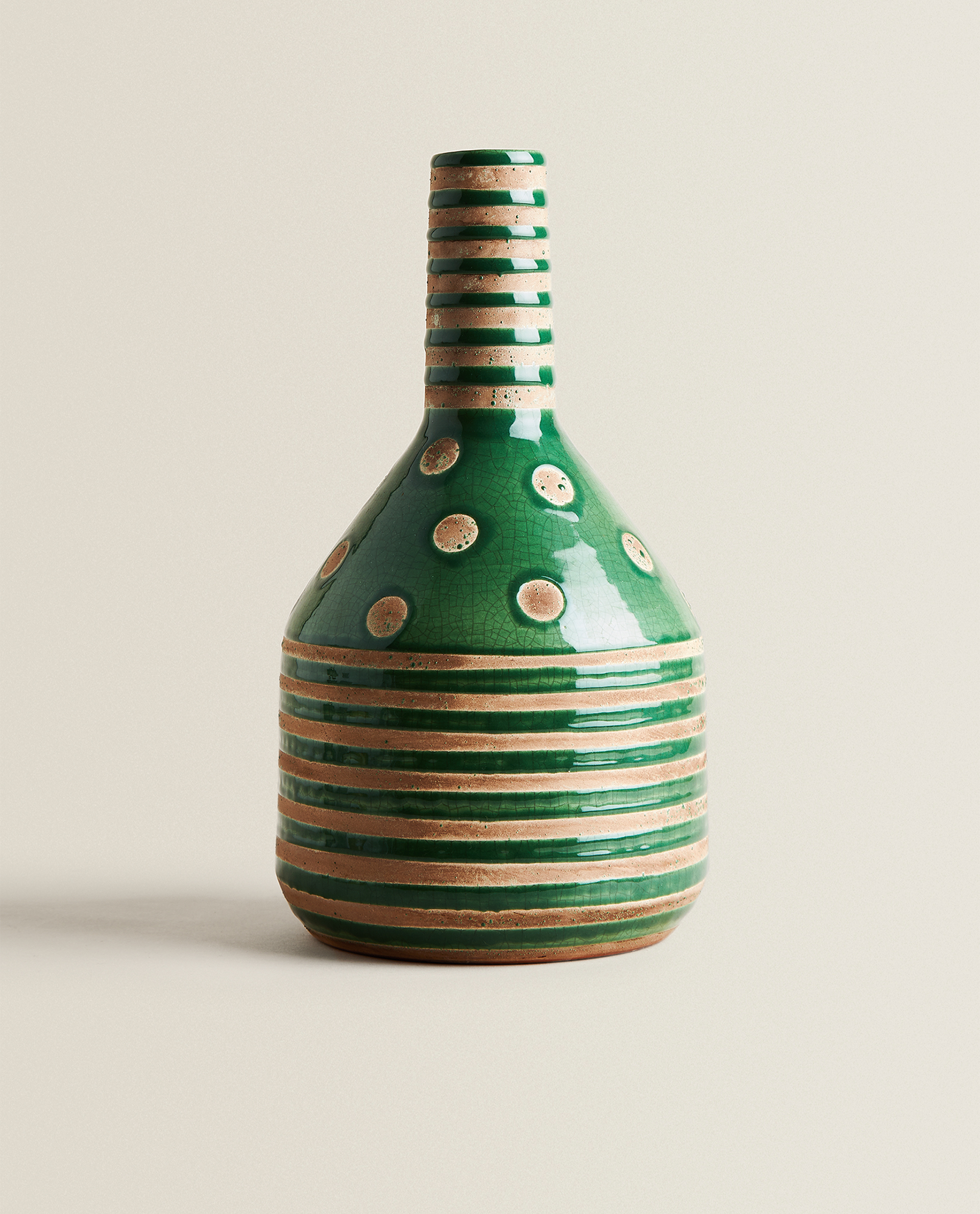 Yesil Dekoratif Vazo Zara Home Turquia