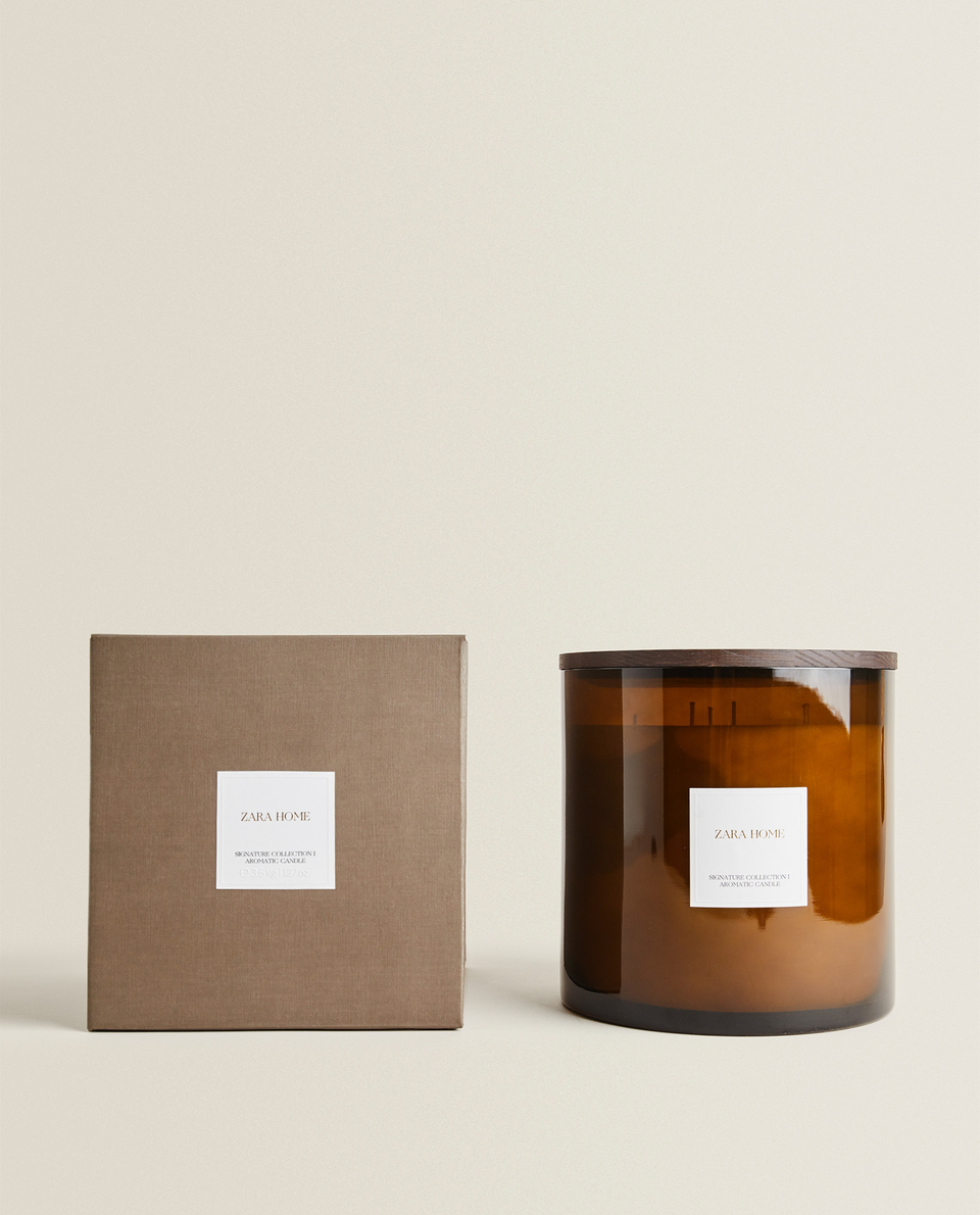 Signature Collection I Scented Candle 3 6 Kg Candles Products Fragrances Zara Home Indonesia