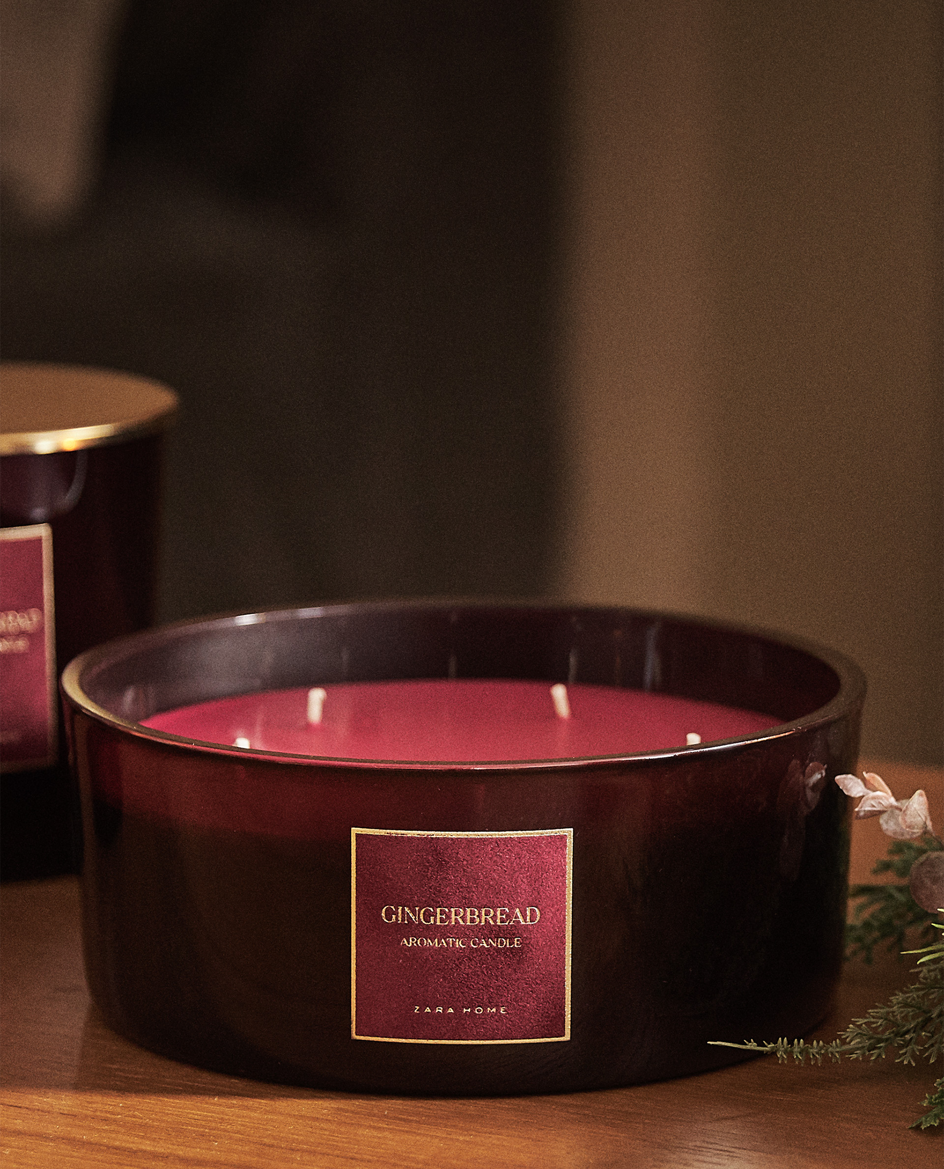 GINGERBREAD SCENTED CANDLE (900 G 