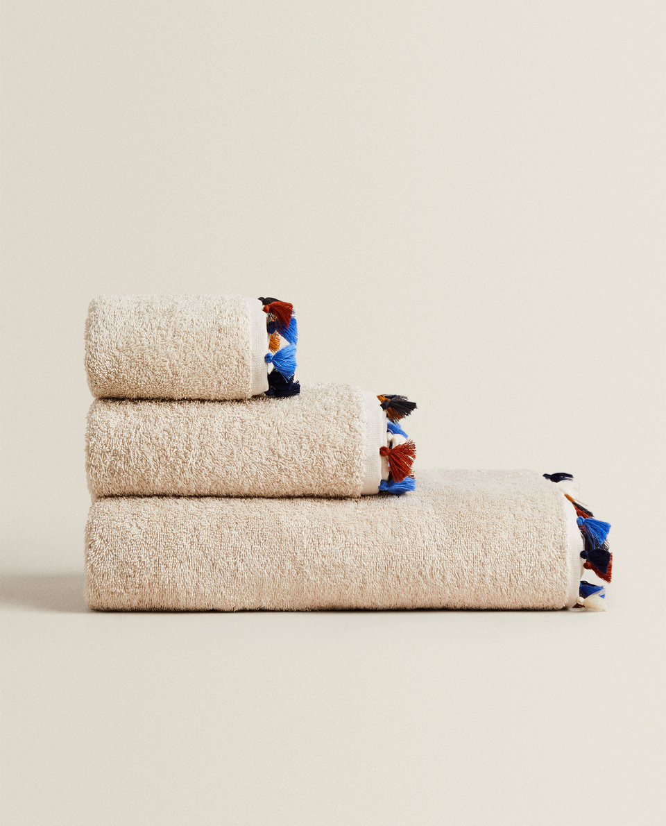 Bathroom towels Zara Home