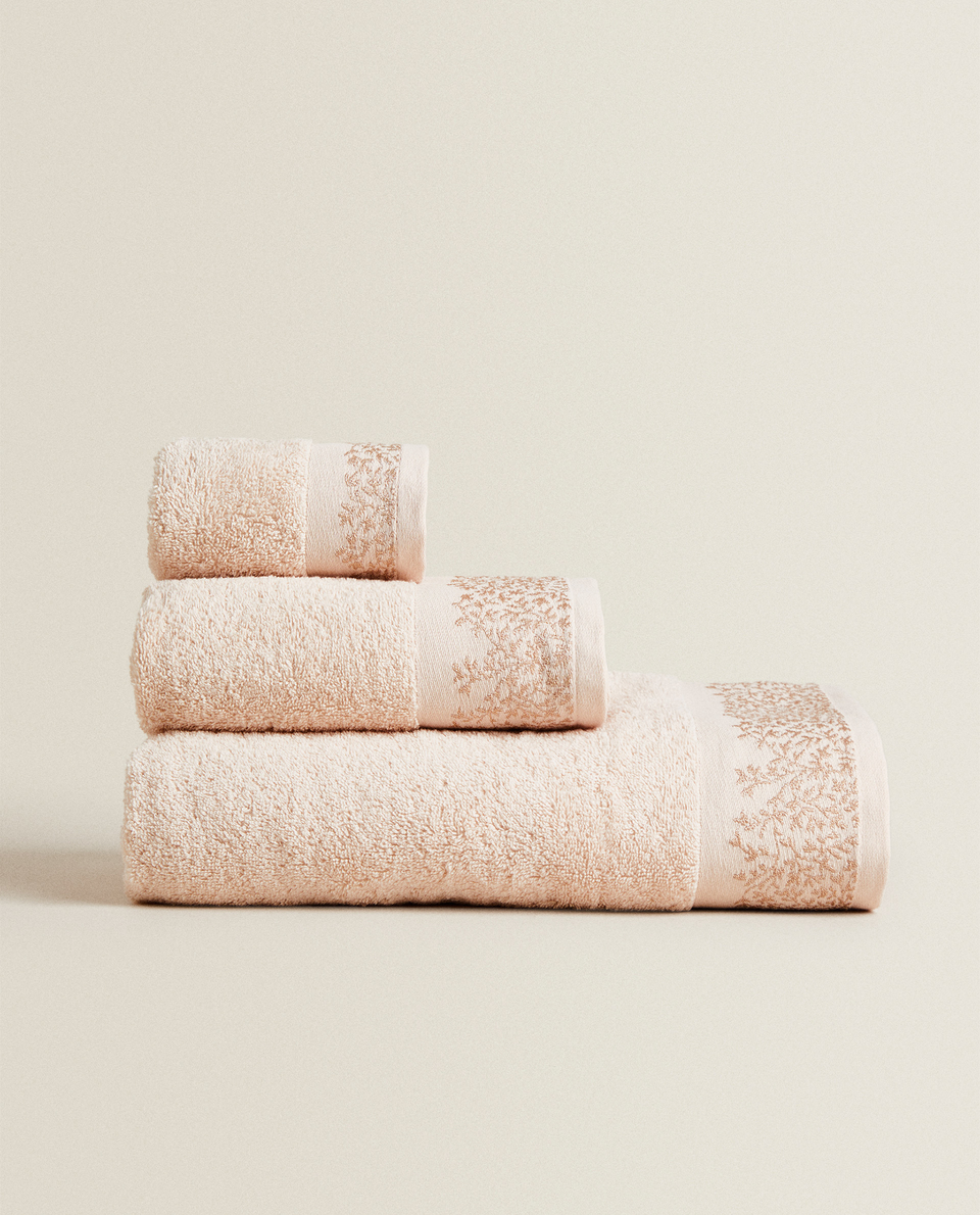 タオル Zara Home 新作コレクション タオル Zara Home 新作コレクション