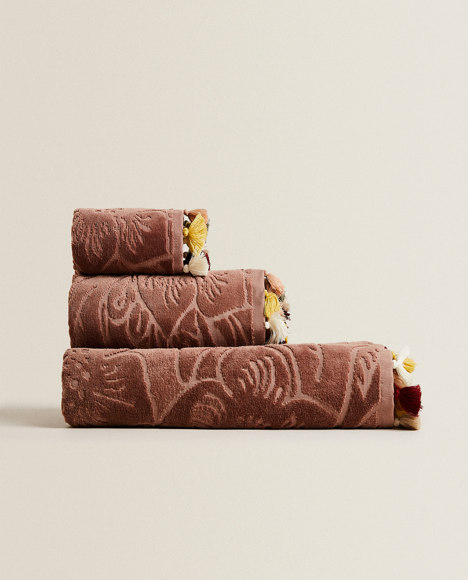 タオル Zara Home 新作コレクション タオル Zara Home 新作コレクション