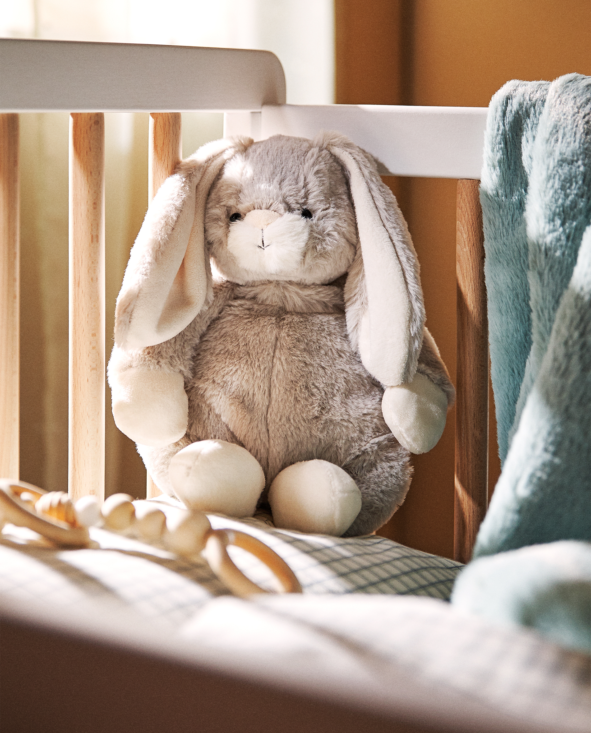 conejo peluche zara home