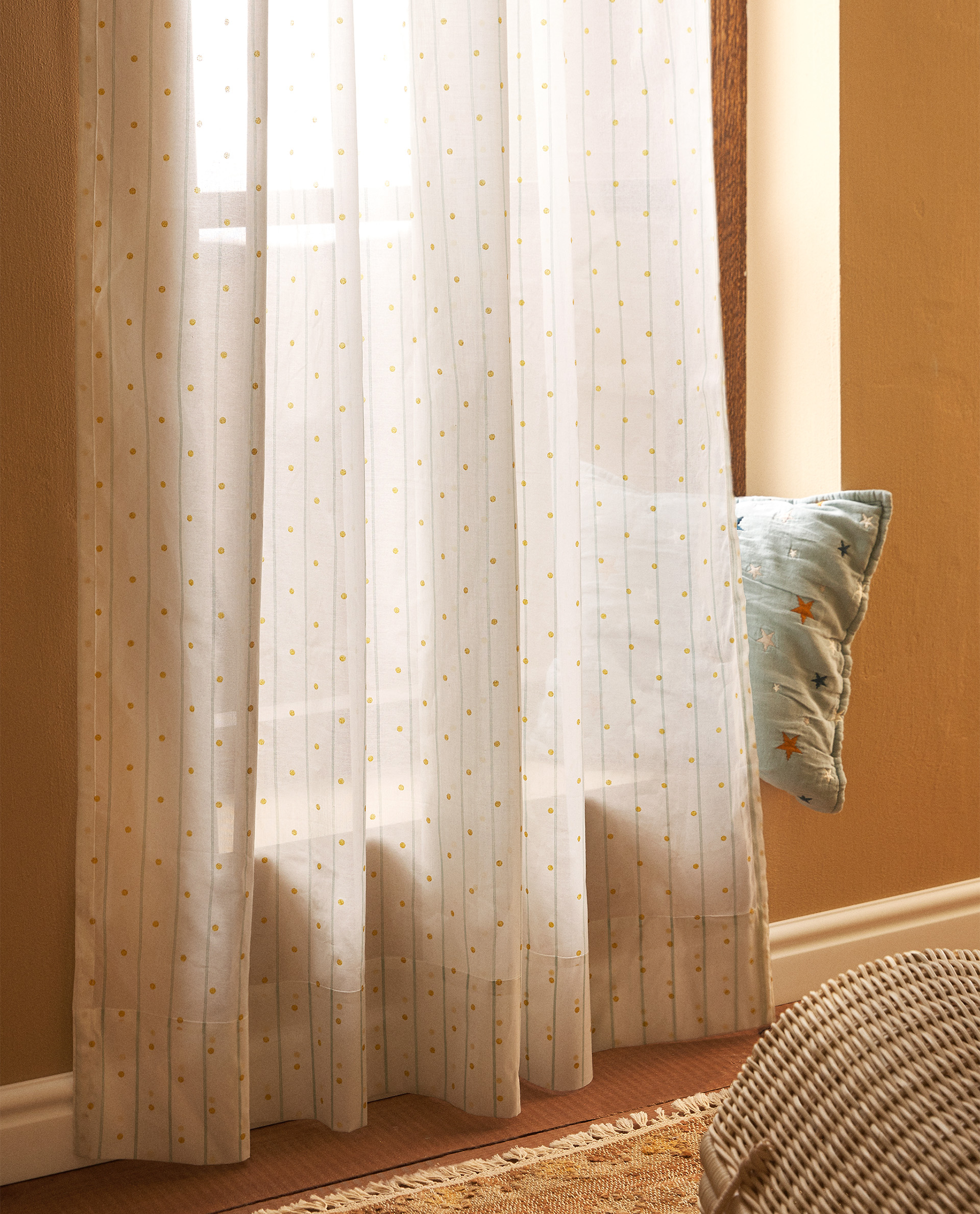 cotton curtains