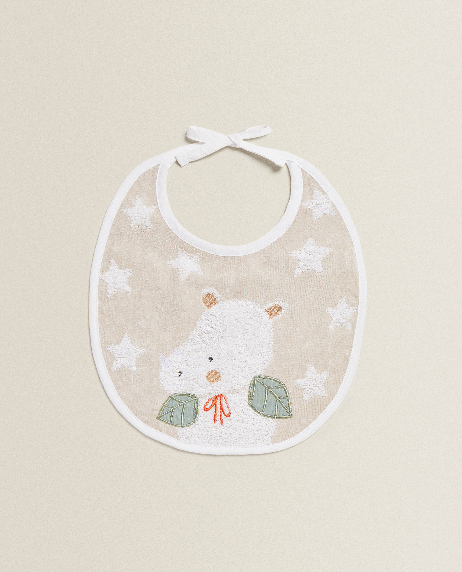 zara baby bibs