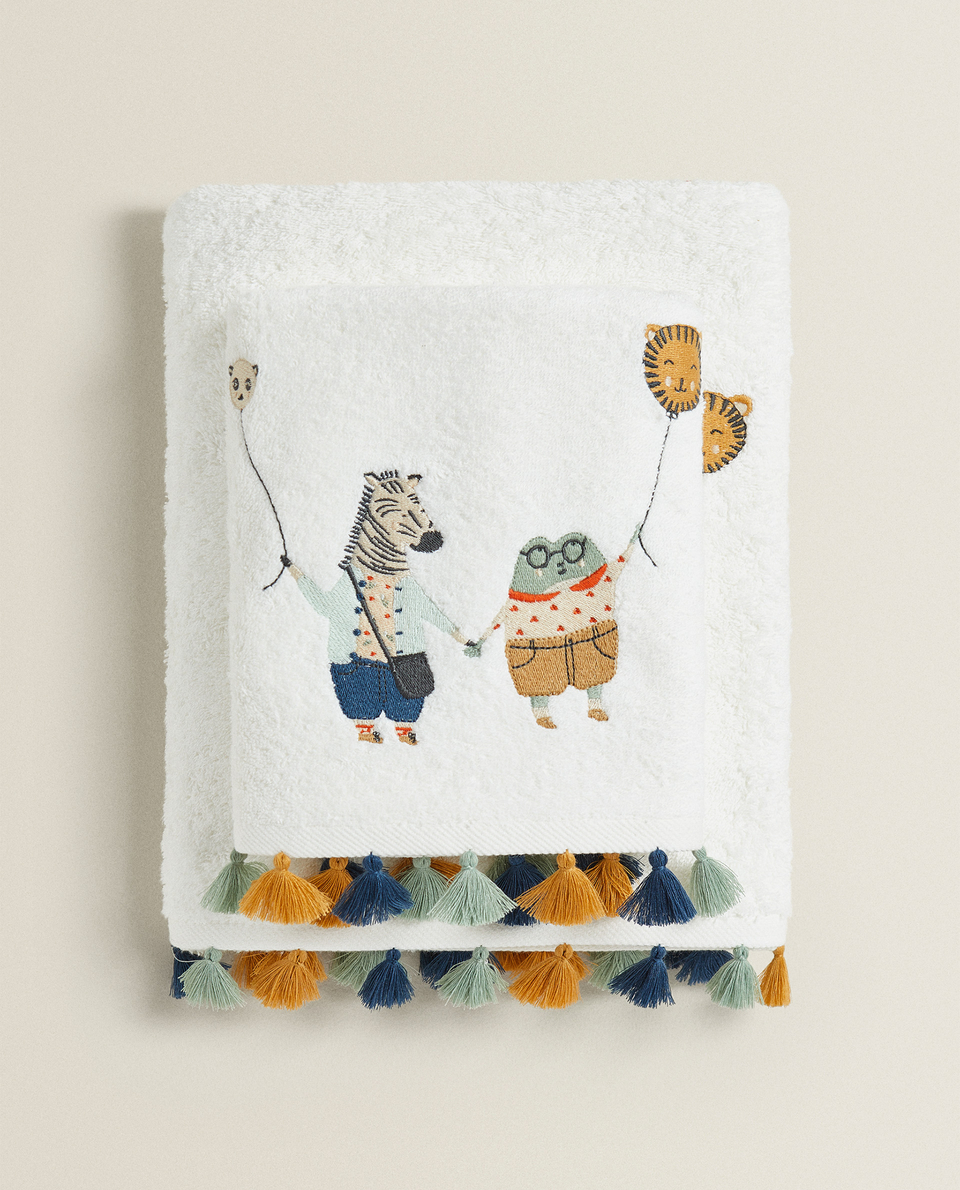 キッズ タオル Zara Home 新作コレクション キッズ タオル Zara Home 新作コレクション
