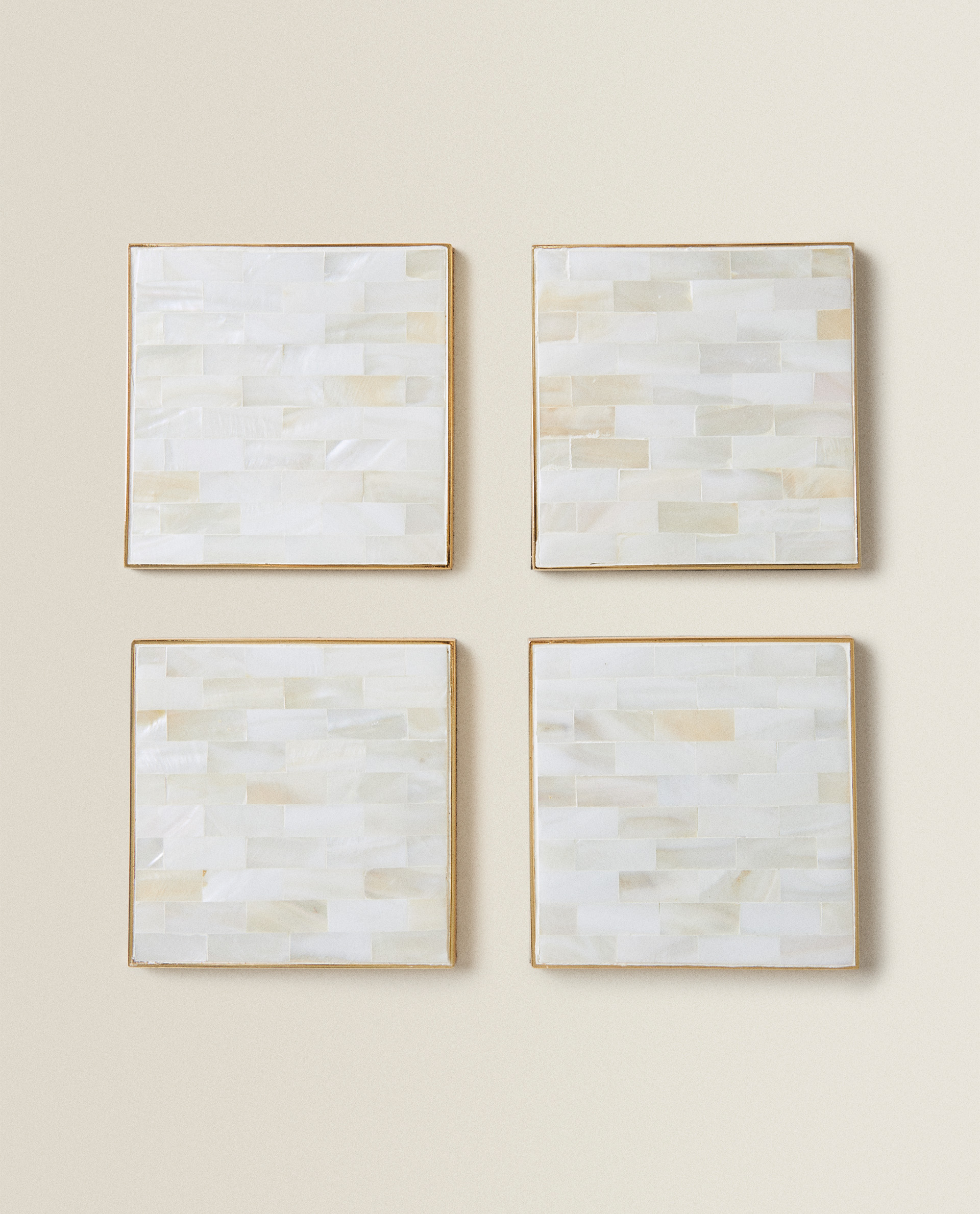 pearl coasters
