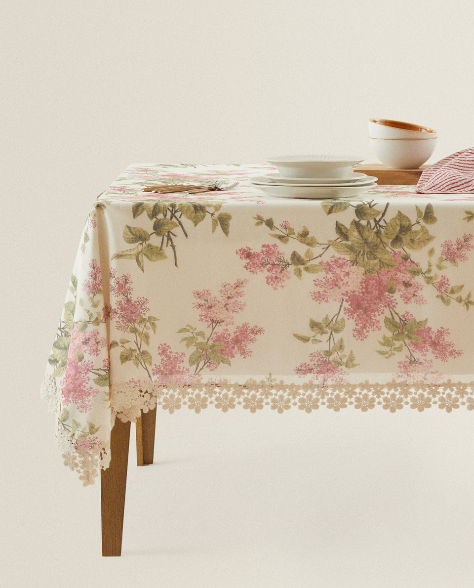 Tischdecken und Servietten Neue Kollektion Zara Home