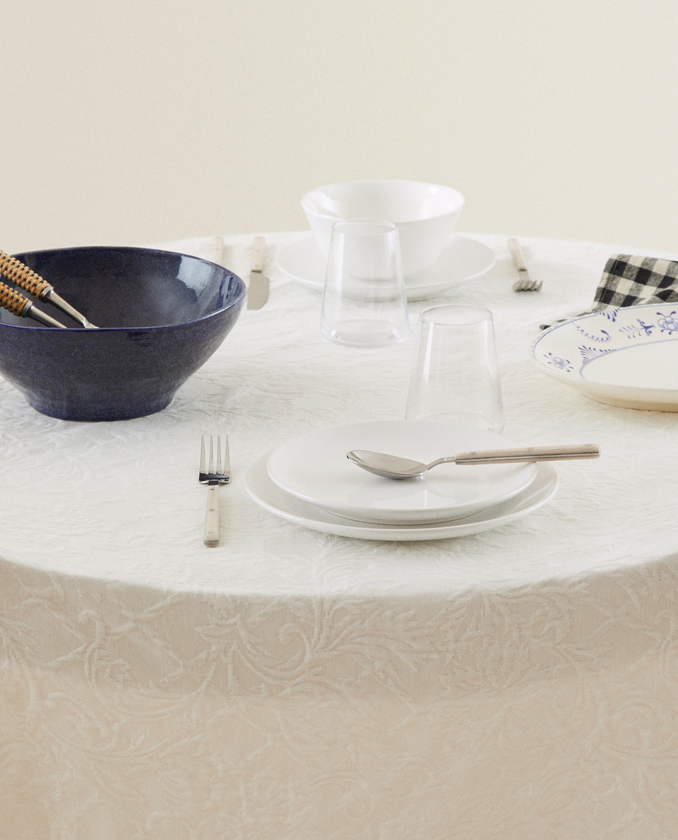 Tischdecken und Servietten Neue Kollektion Zara Home