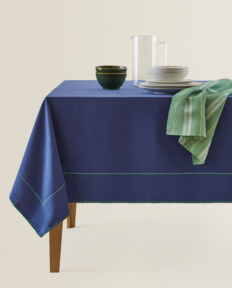 Tablecloths and Napkins Zara Home New Collection