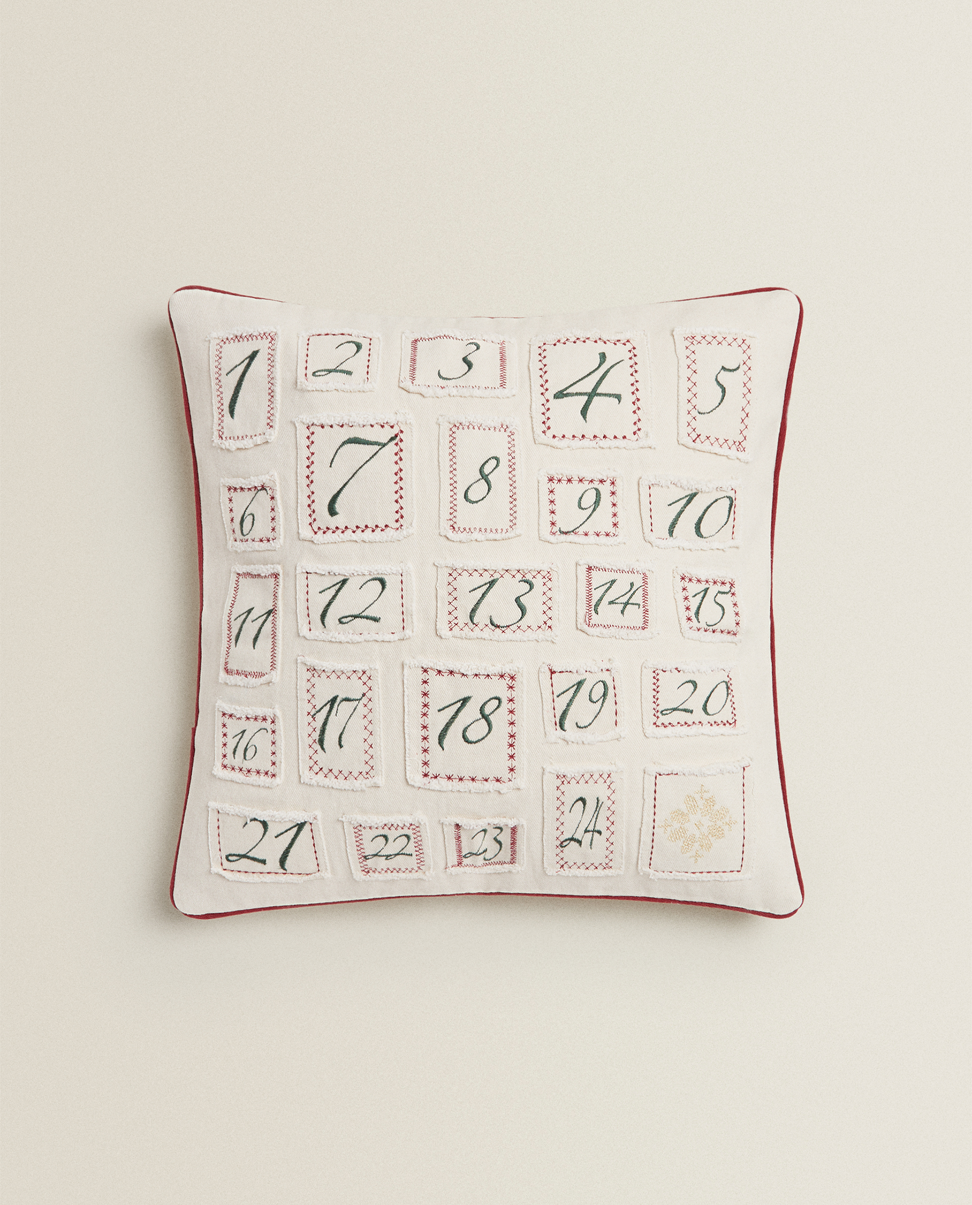 ADVENT CUSHION COVER - CUSHIONS 