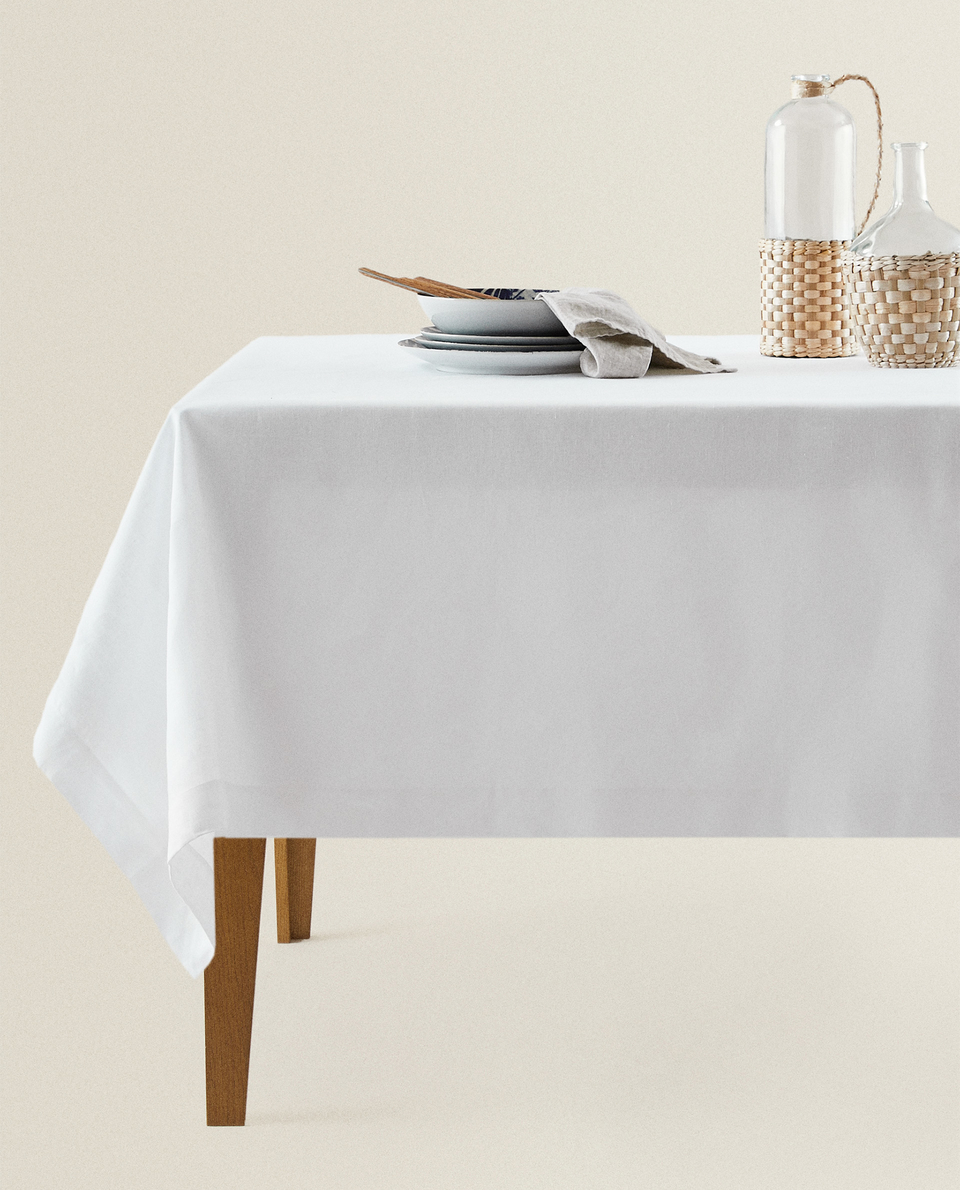 where is linen tablecloth located