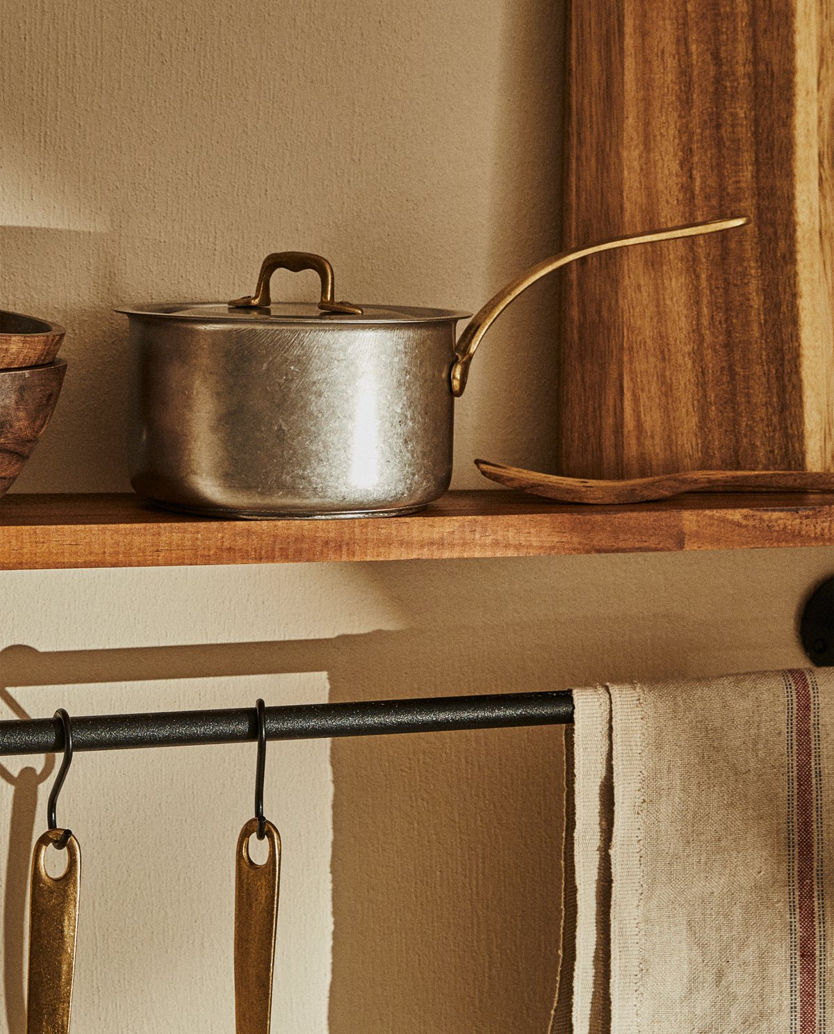 PENTOLINO CON COPERCHIO IN ACCIAIO INOSSIDABILE