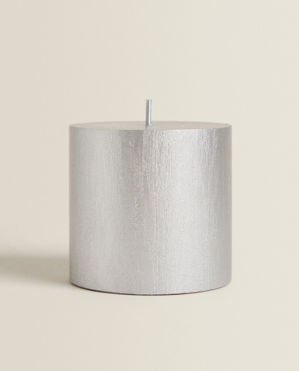 Decorative candles Zara Home